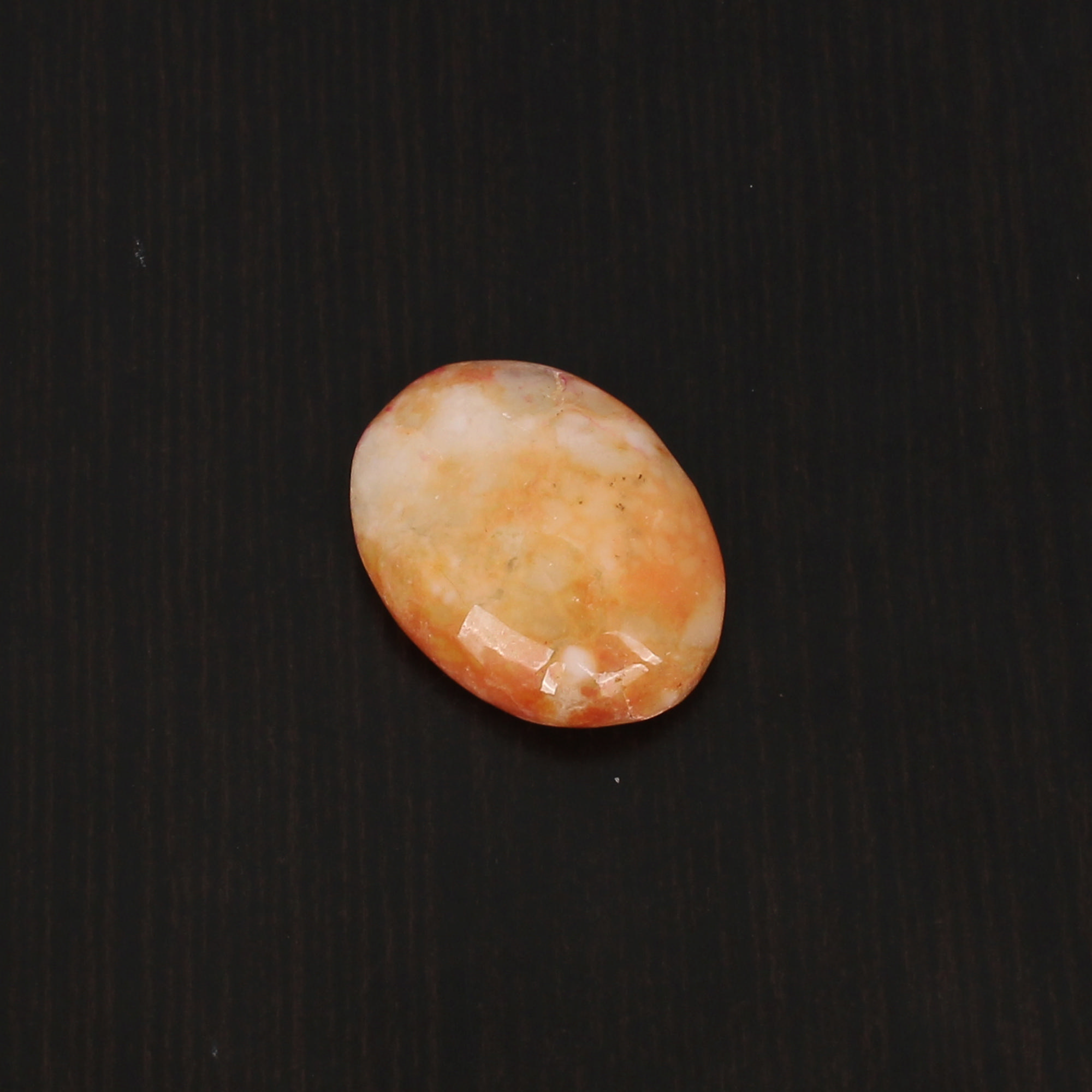 1pcs Map Jasper 25x19mm Oval Cabochon 2300cts Loose Gemstone