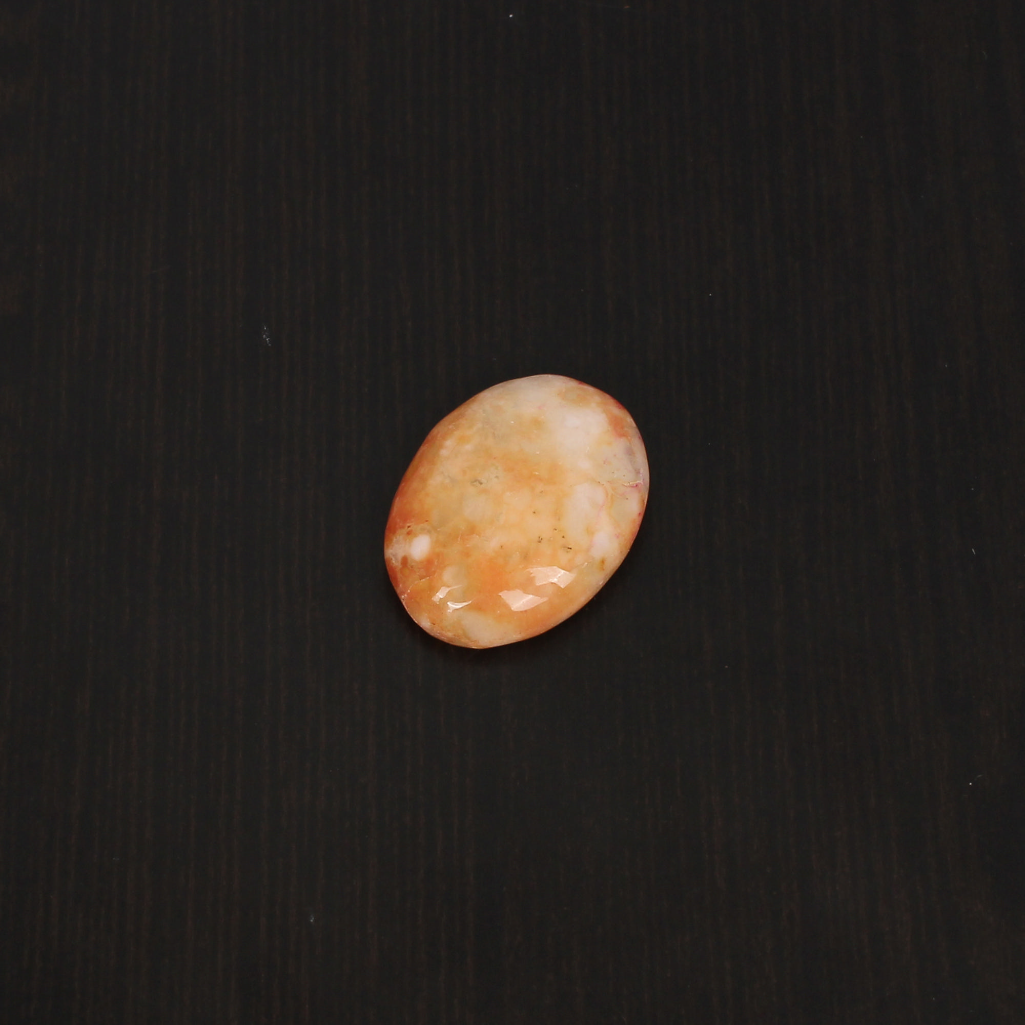 1pcs Map Jasper 25x19mm Oval Cabochon 2300cts Loose Gemstone