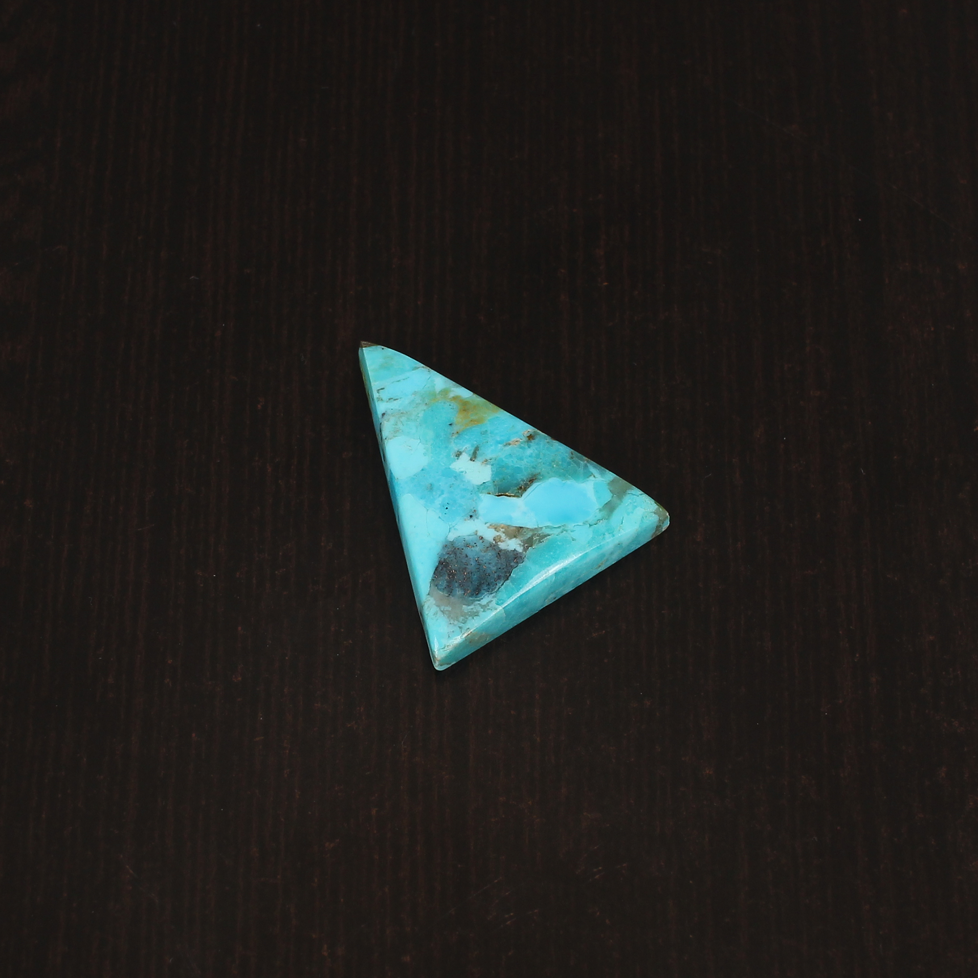 Natural American Arizona Turquoise Gemstone 211 carat 30x25 mm Cabochon cut for Jewelry Making