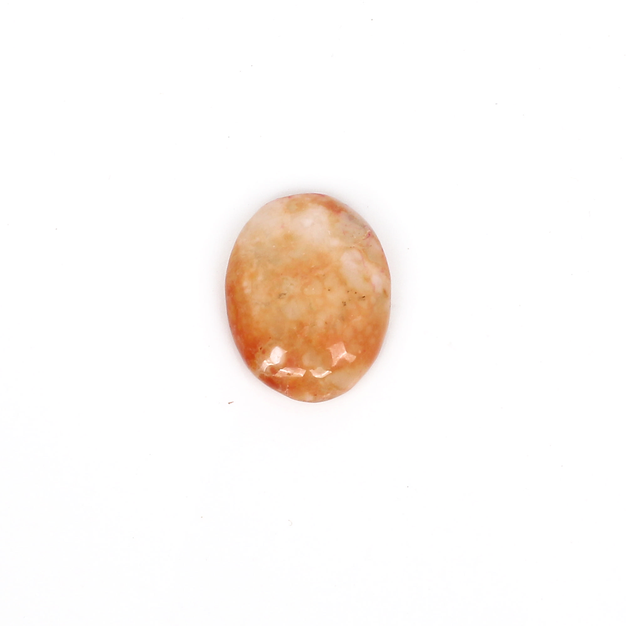 1pcs Map Jasper 25x19mm Oval Cabochon 2300cts Loose Gemstone