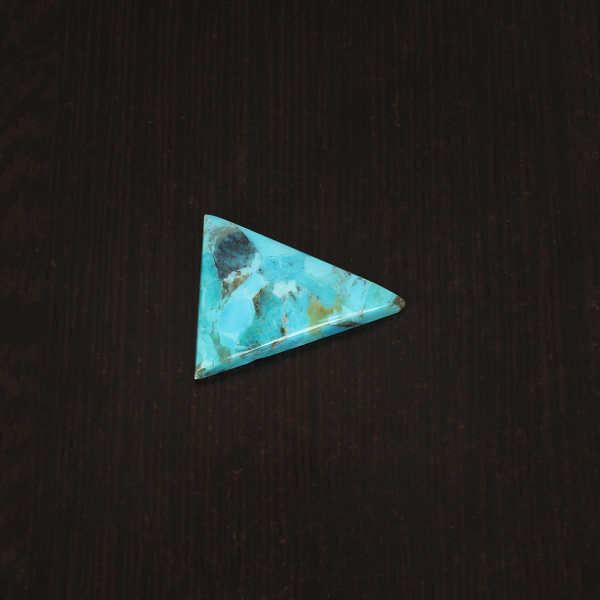 Natural American Arizona Turquoise Gemstone 211 carat 30x25 mm Cabochon cut for Jewelry Making