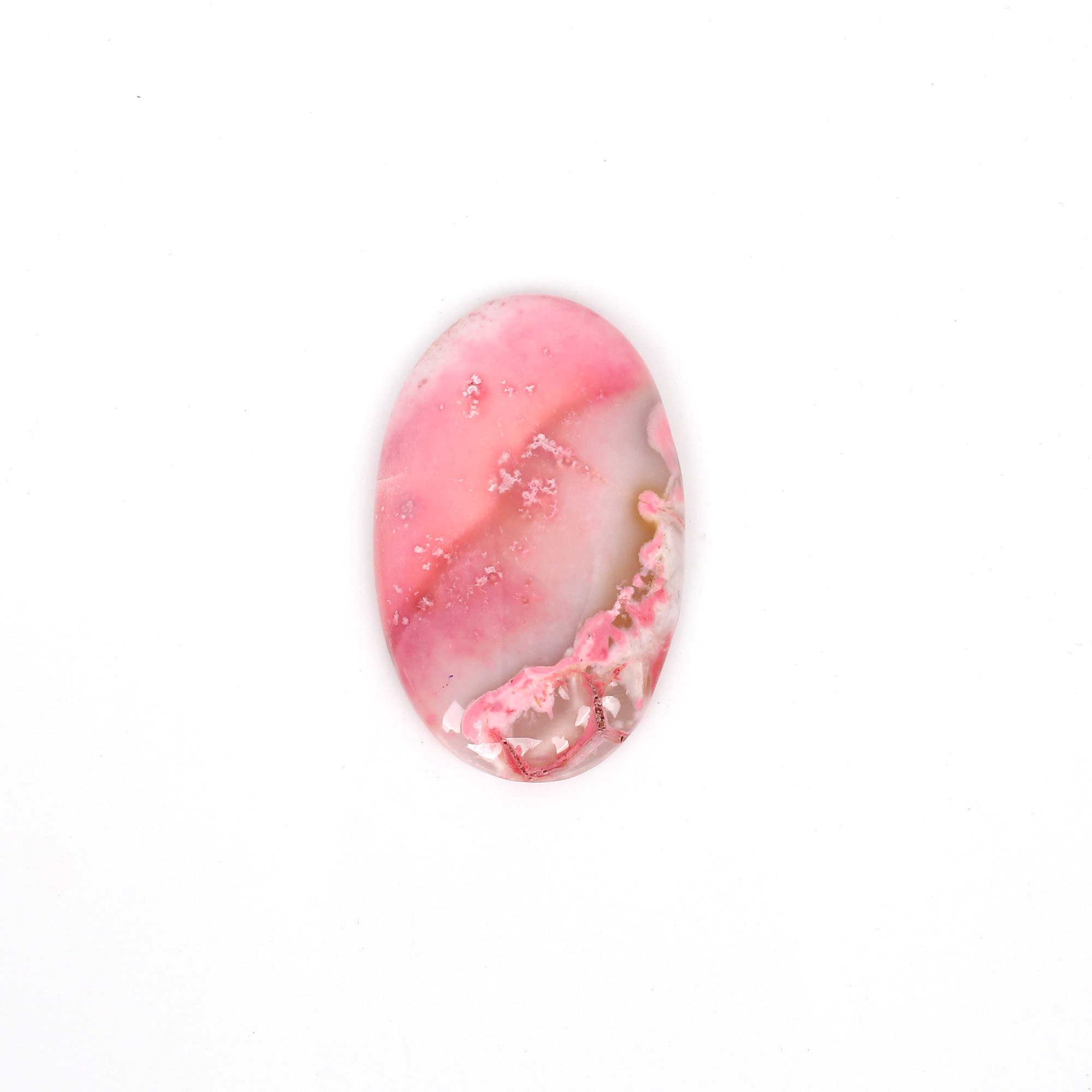 1pcs Map Jasper 51x31mm Oval Cabochon 8550cts Loose Gemstone