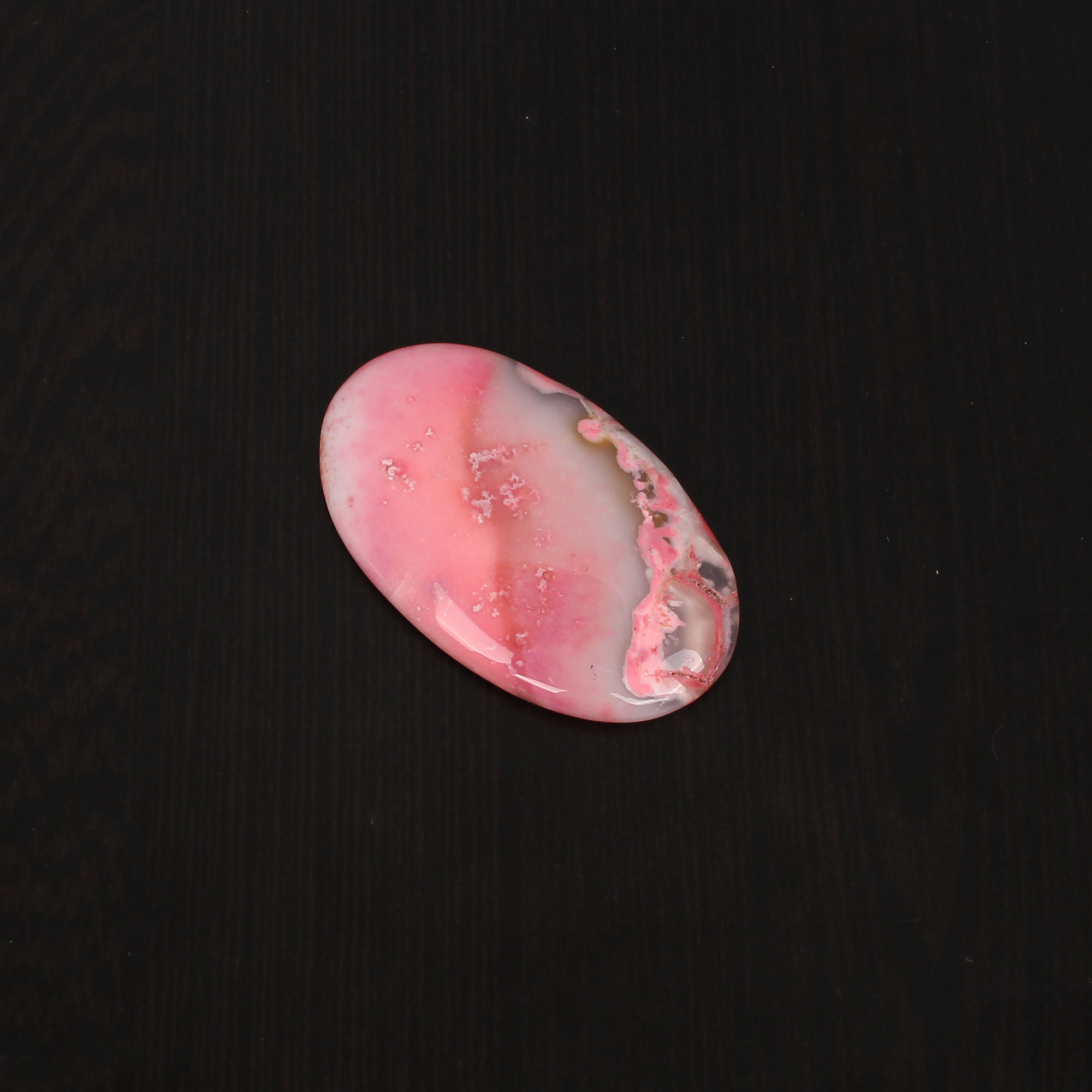 1pcs Map Jasper 51x31mm Oval Cabochon 8550cts Loose Gemstone