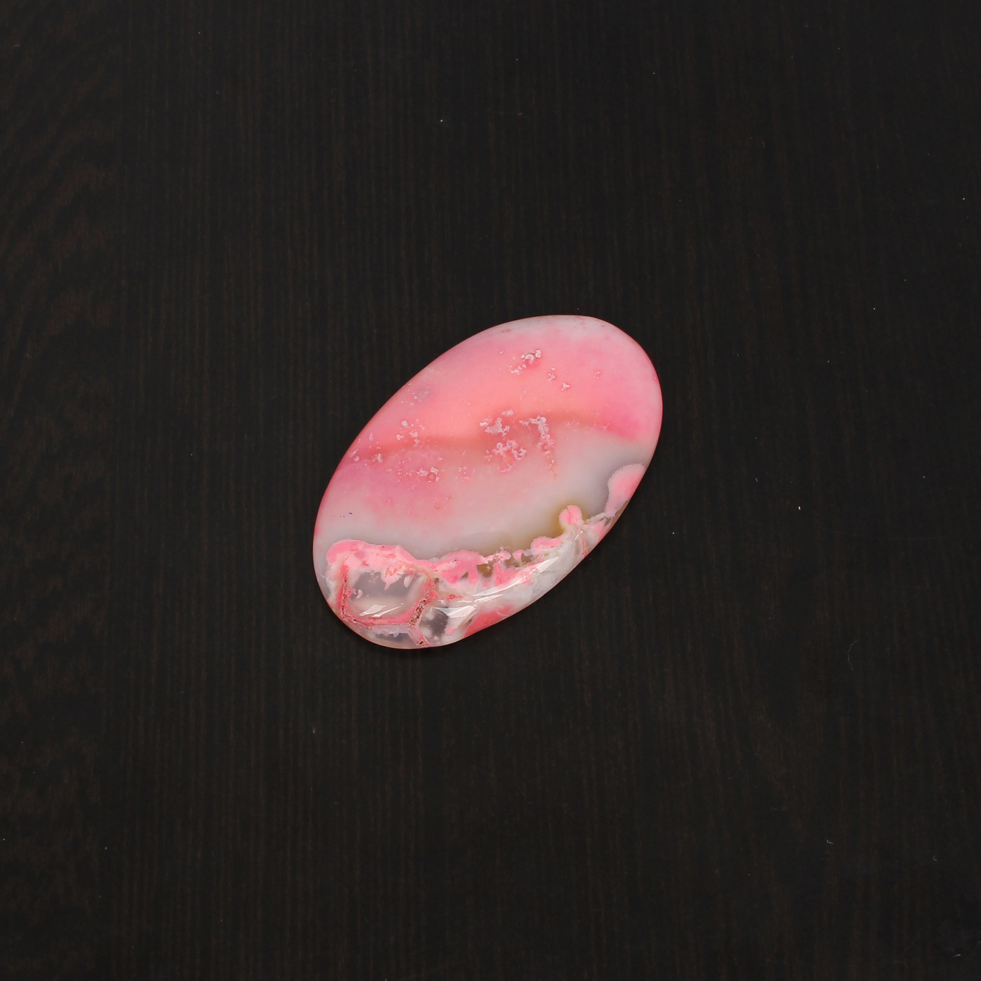 1pcs Map Jasper 51x31mm Oval Cabochon 8550cts Loose Gemstone