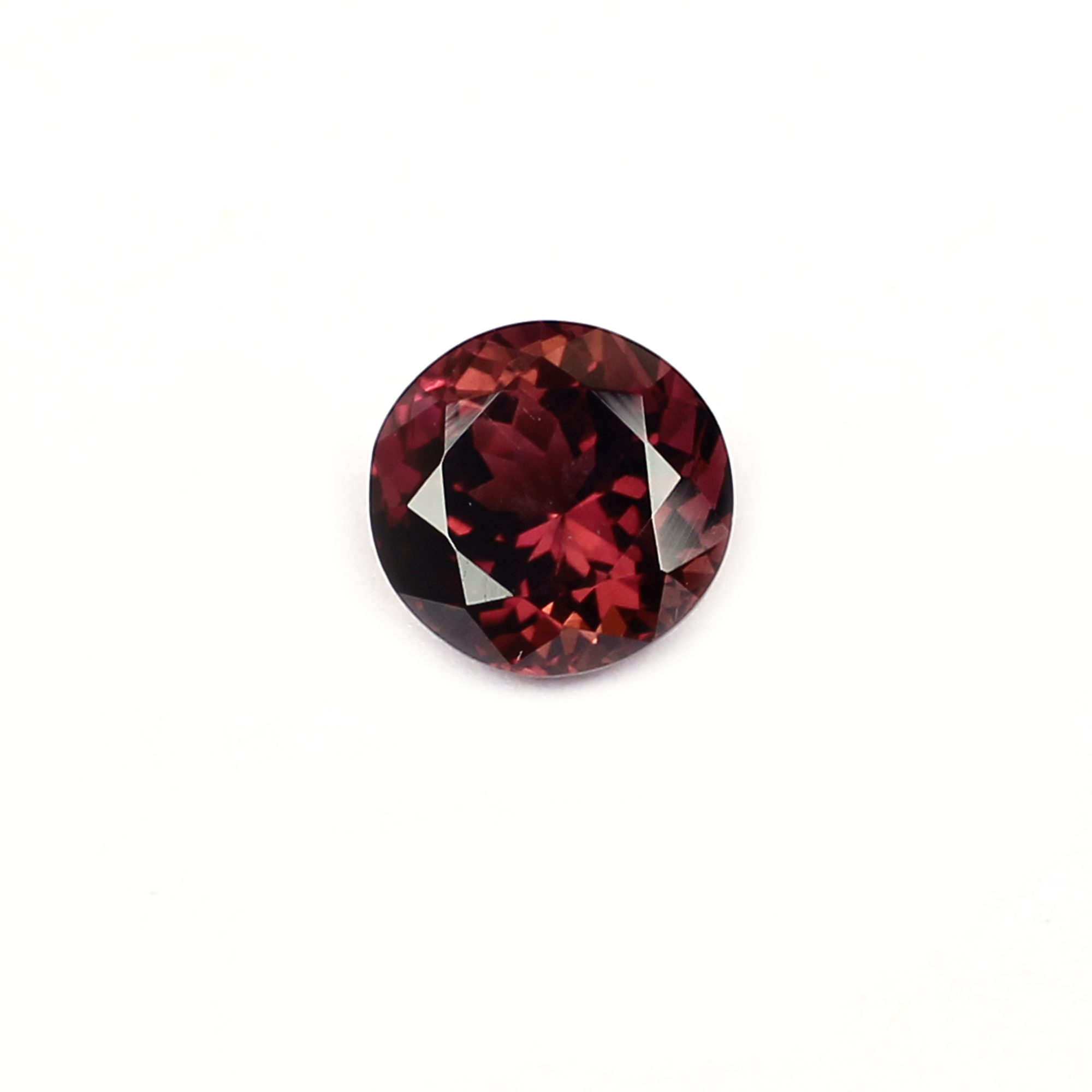 Natural Pink Tourmaline 8mm Round Diamond Cut 230Cts Loose Gemstone