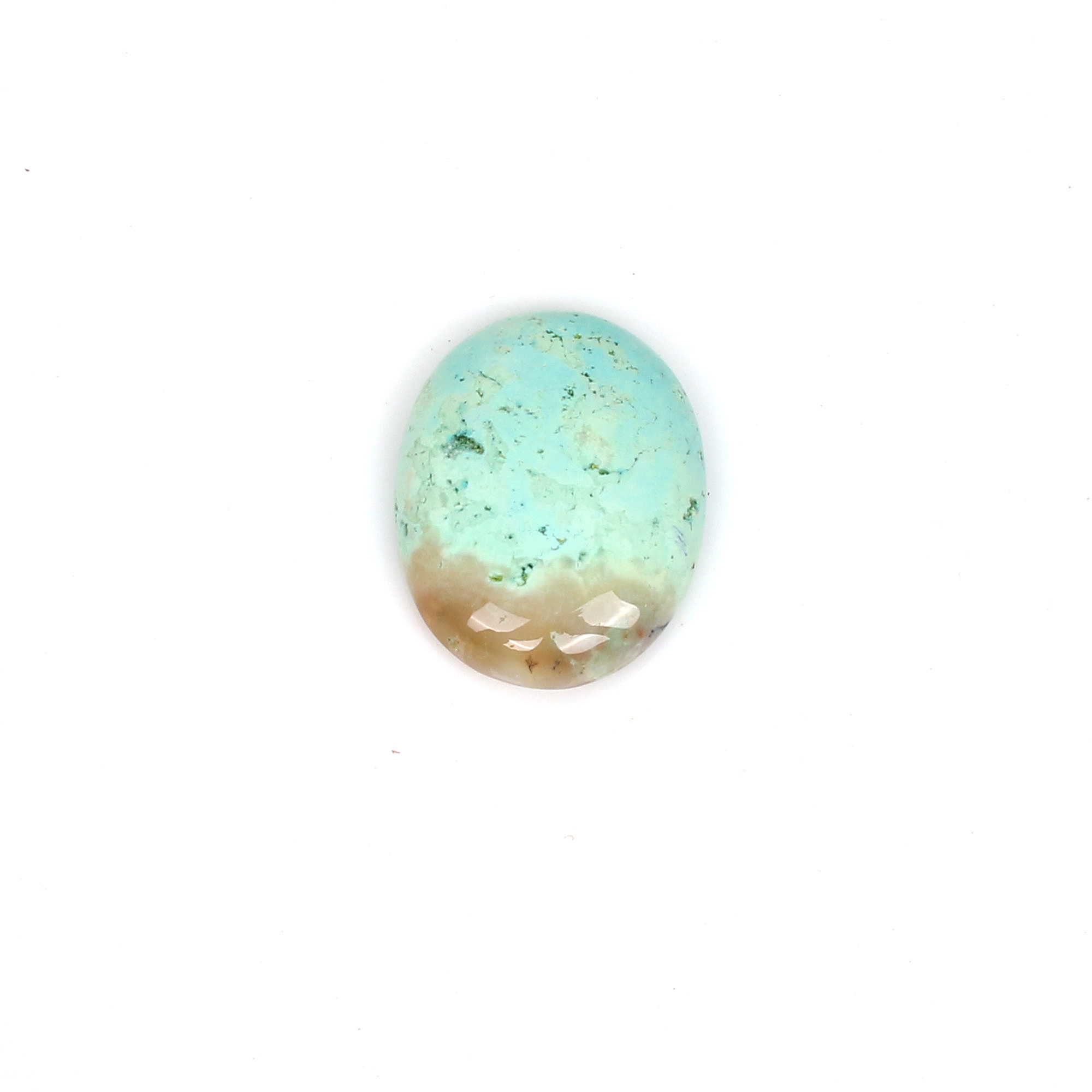 1pcs Map Jasper 31x24mm Oval Cabochon 3950cts Loose Gemstone