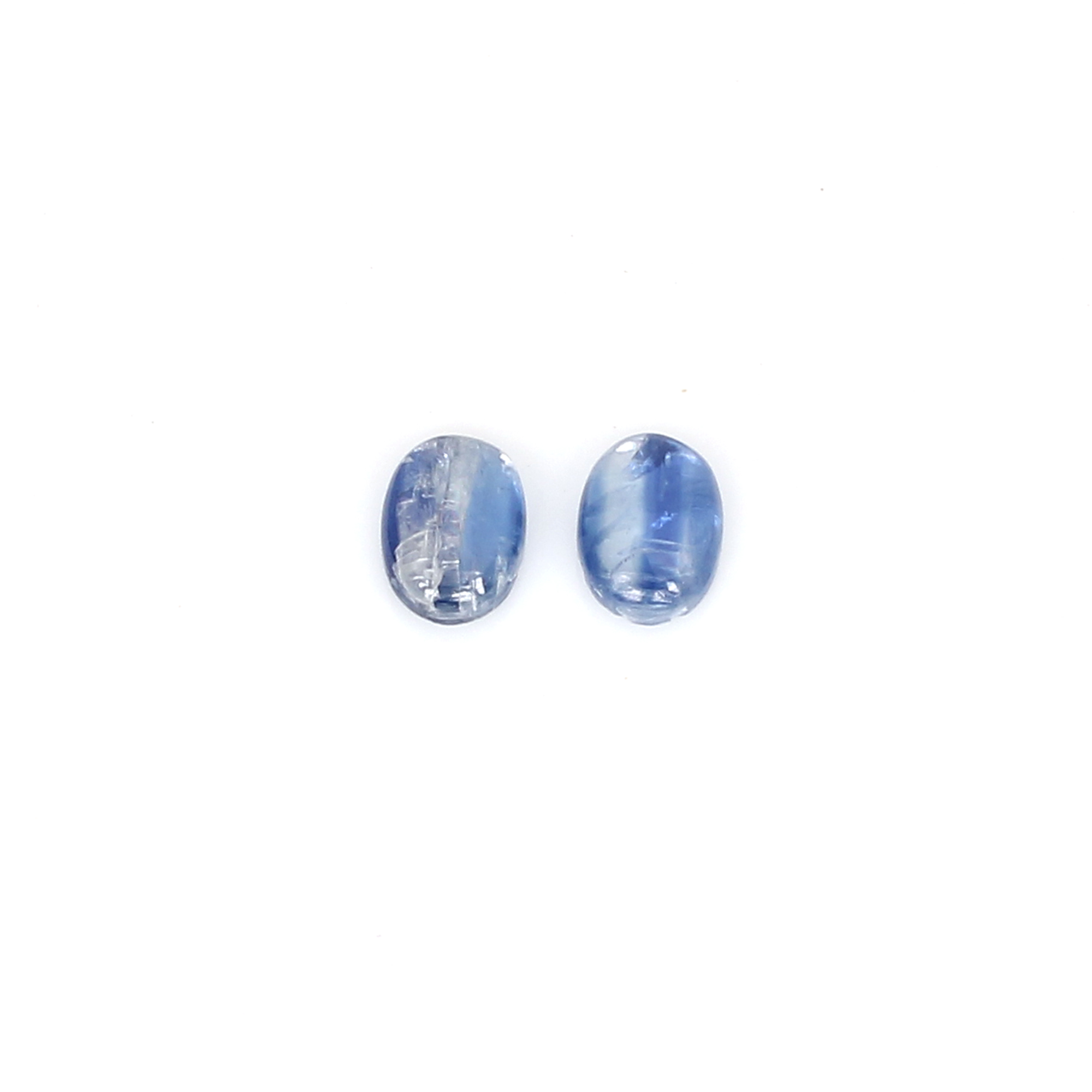 Natural Kyanite 7x5mm Oval Cab 105Cts