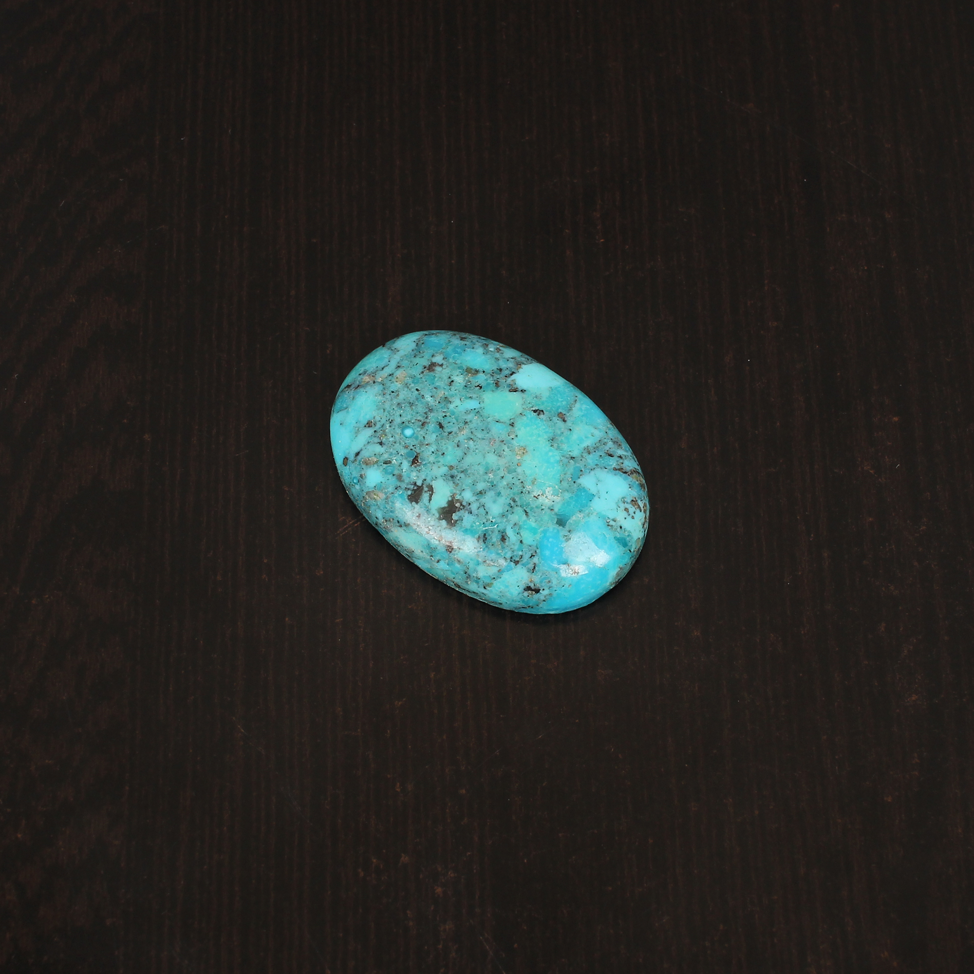 Natural American Arizona Turquoise Gemstone 618 Carat 3726 mm Cabochon cut for Jewelry Making