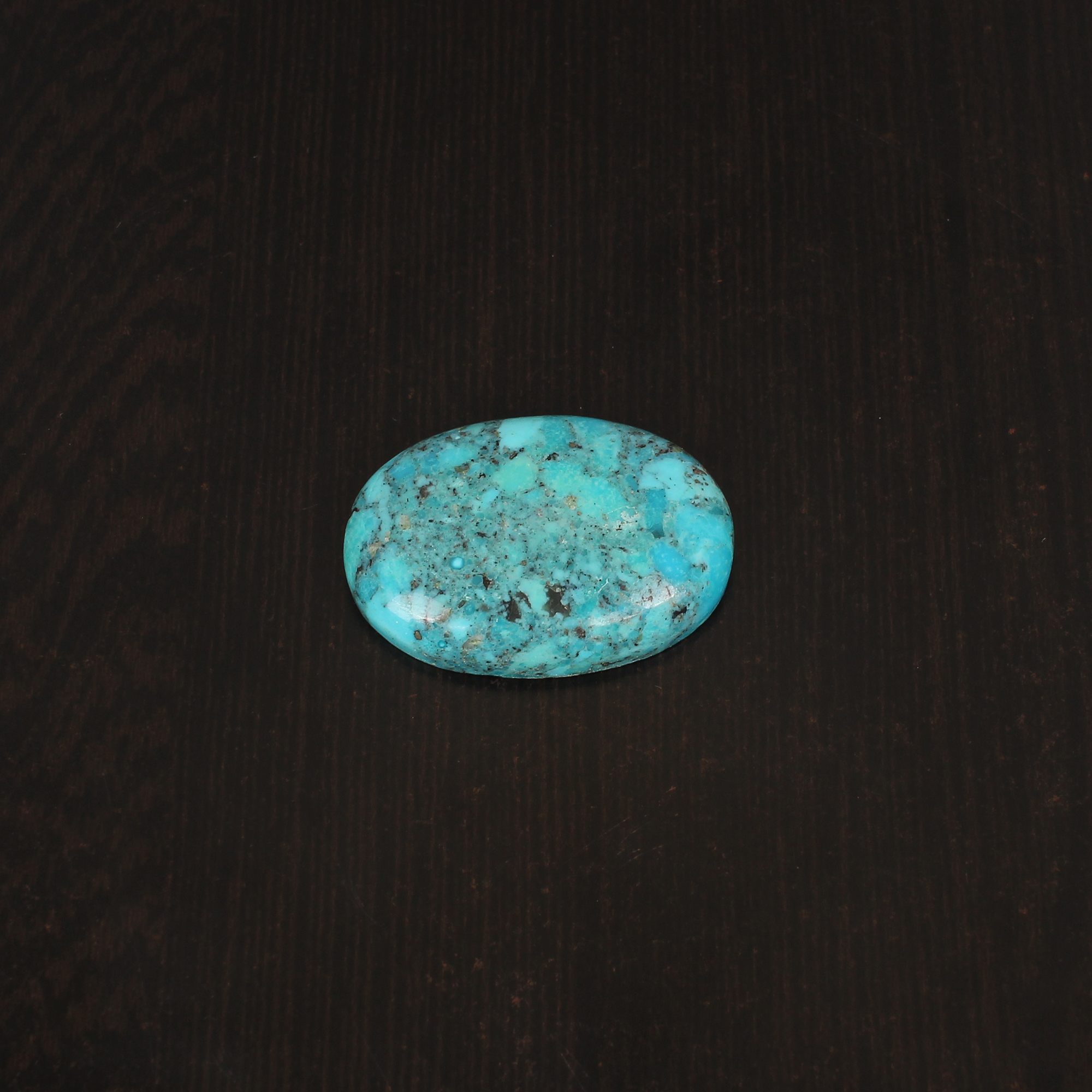 Natural American Arizona Turquoise Gemstone 618 Carat 3726 mm Cabochon cut for Jewelry Making