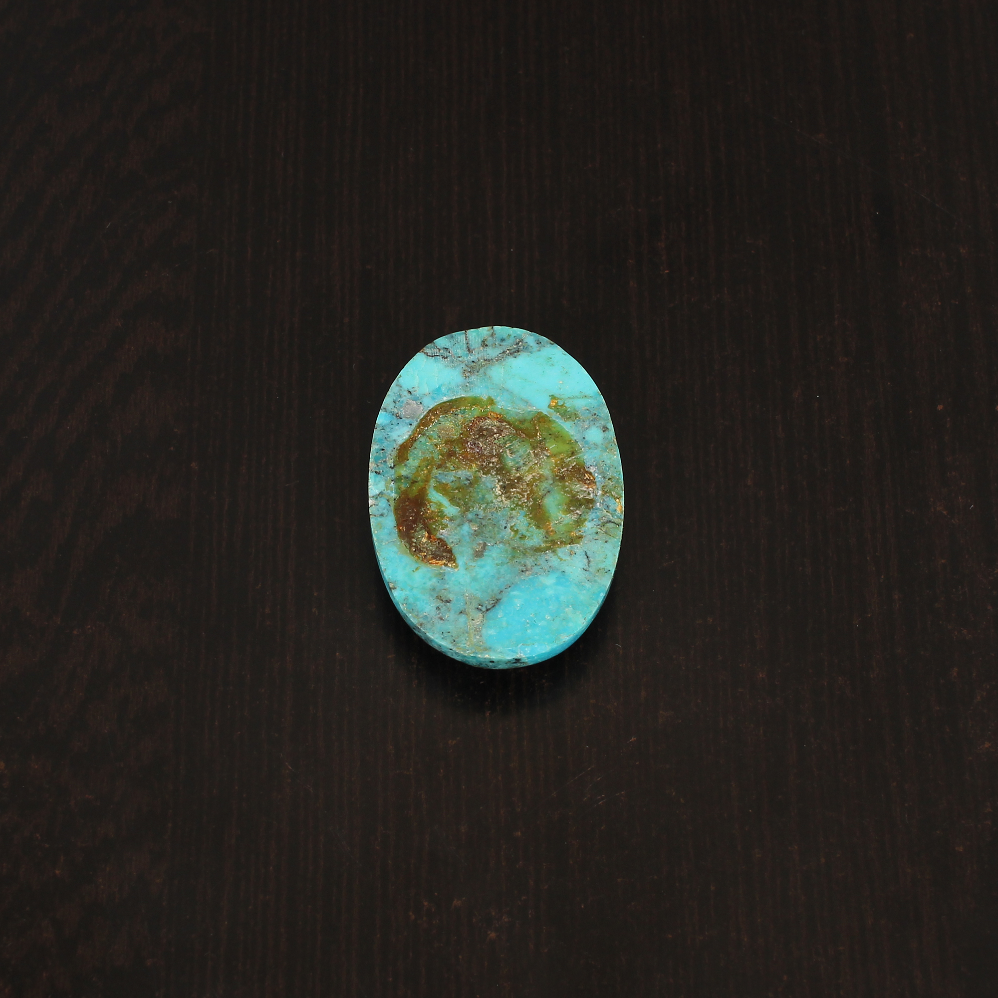 Natural American Arizona Turquoise Gemstone 618 Carat 3726 mm Cabochon cut for Jewelry Making