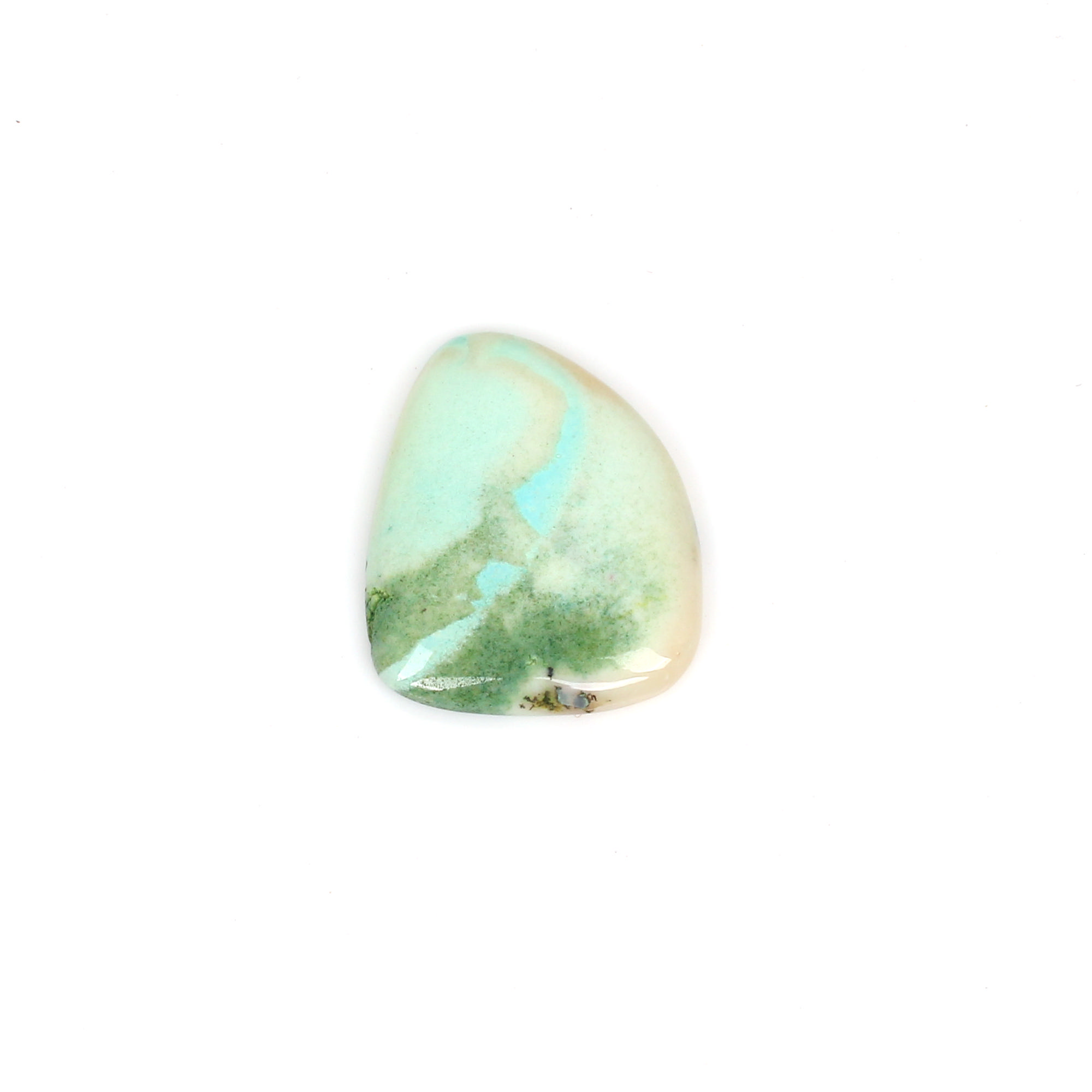 1pcs Map Jasper 34x28mm Fancy Cabochon 7090cts Loose Gemstone