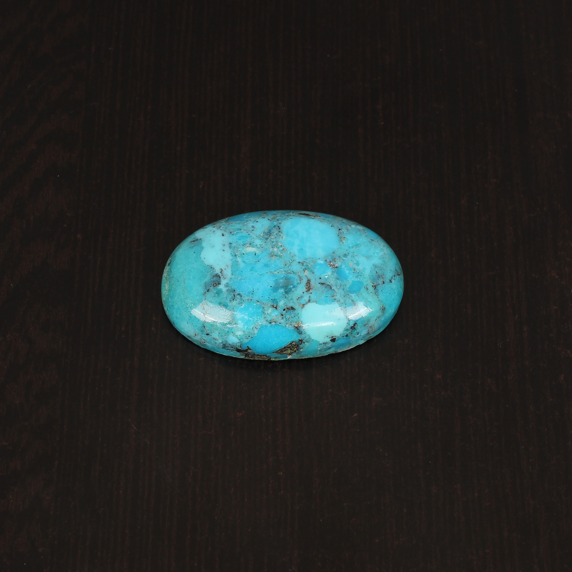 Natural American Arizona Turquoise Gemstone 744 Carat 39x25 mm Cabochon cut for Jewelry Making