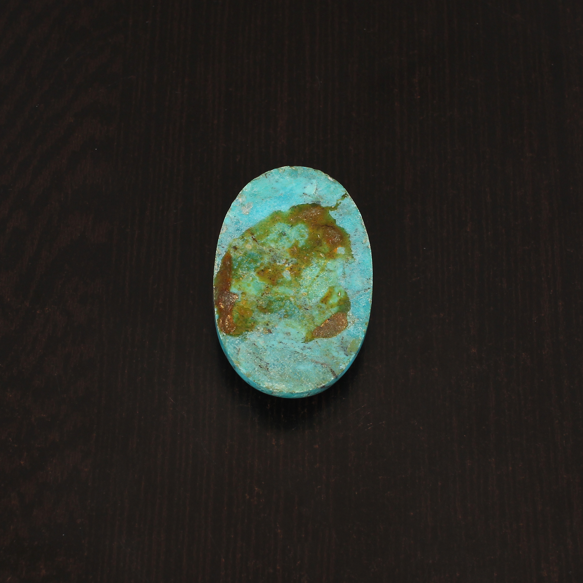 Natural American Arizona Turquoise Gemstone 744 Carat 39x25 mm Cabochon cut for Jewelry Making