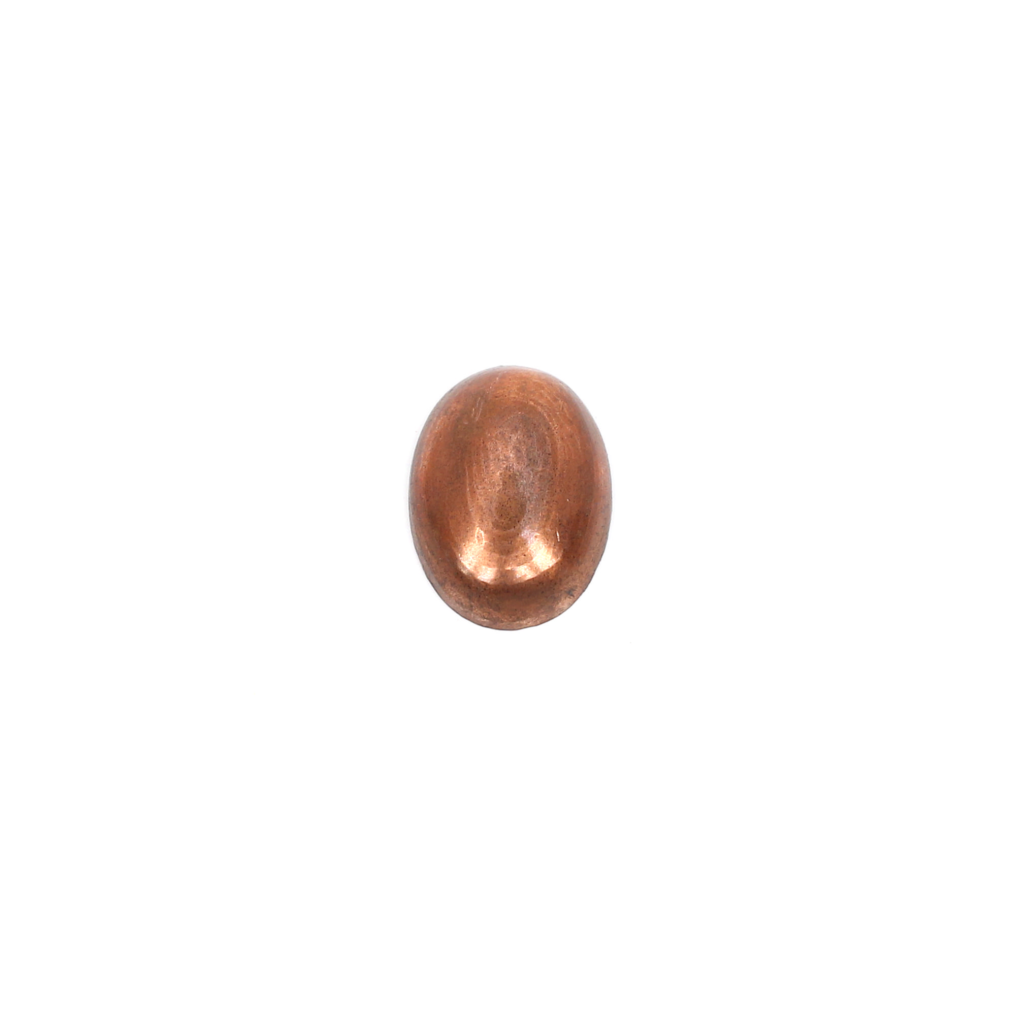1pcs Golden Copper Pyrite 18x13mm Oval Cabochon 1670cts Loose Gemstone