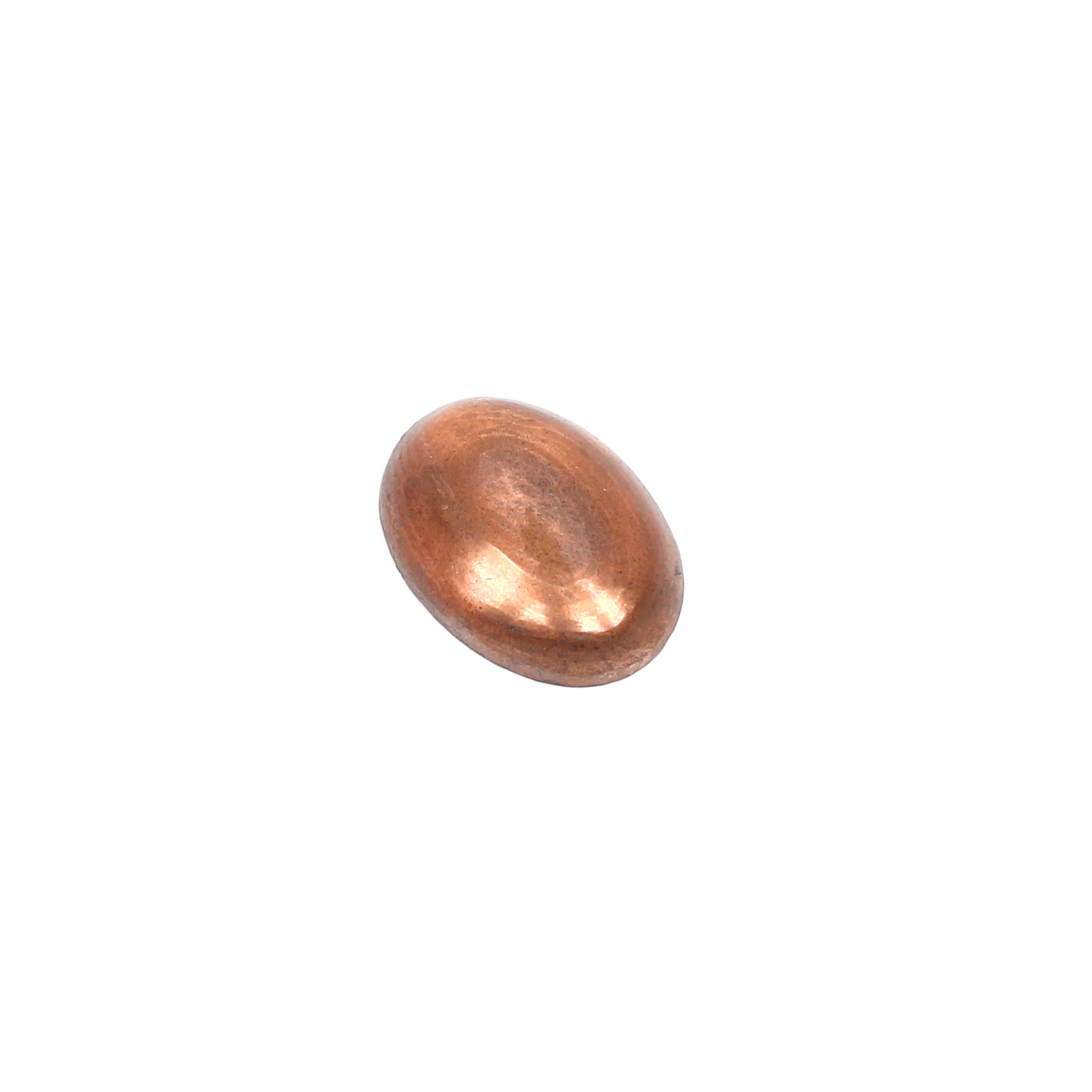 1pcs Golden Copper Pyrite 18x13mm Oval Cabochon 1670cts Loose Gemstone