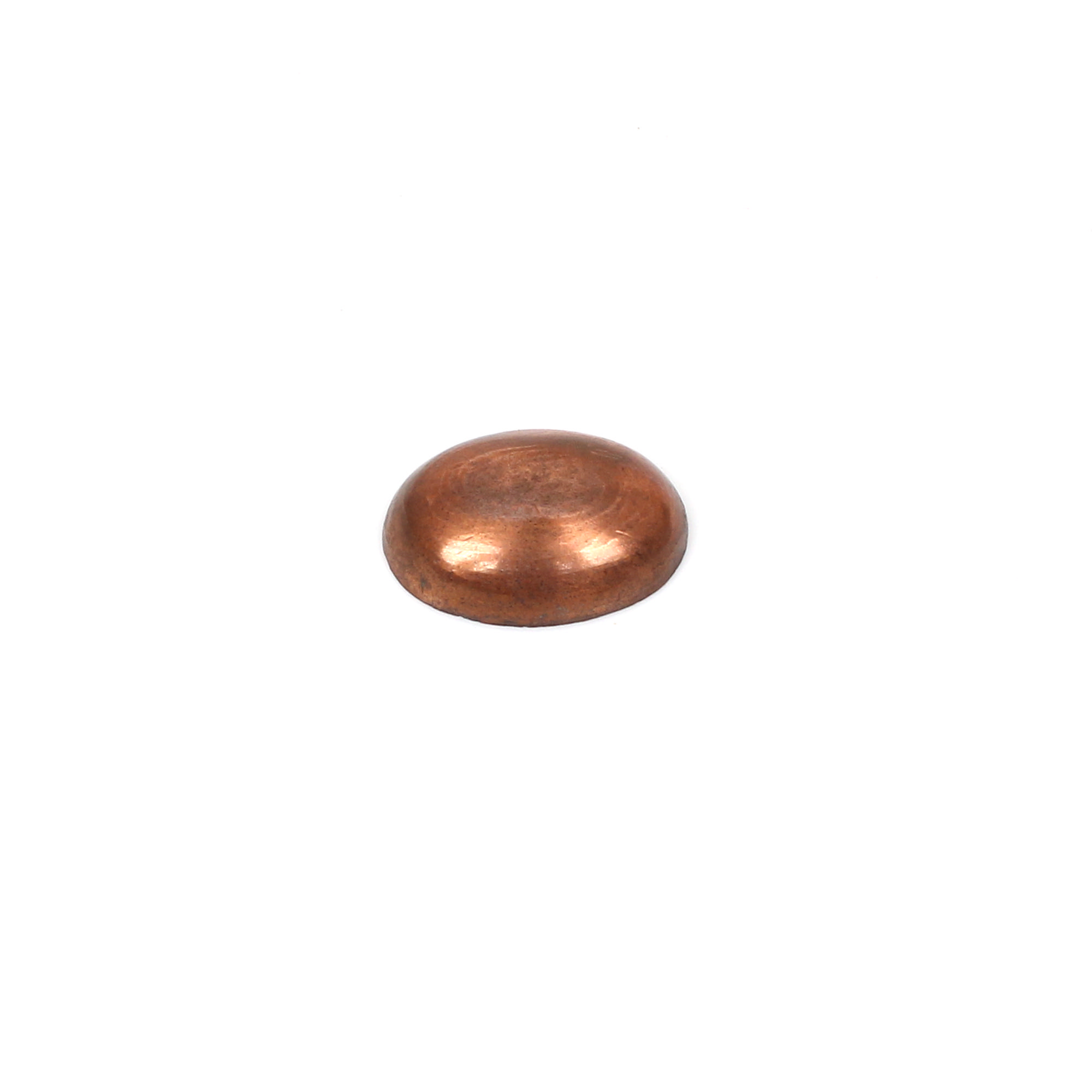 1pcs Golden Copper Pyrite 18x13mm Oval Cabochon 1670cts Loose Gemstone