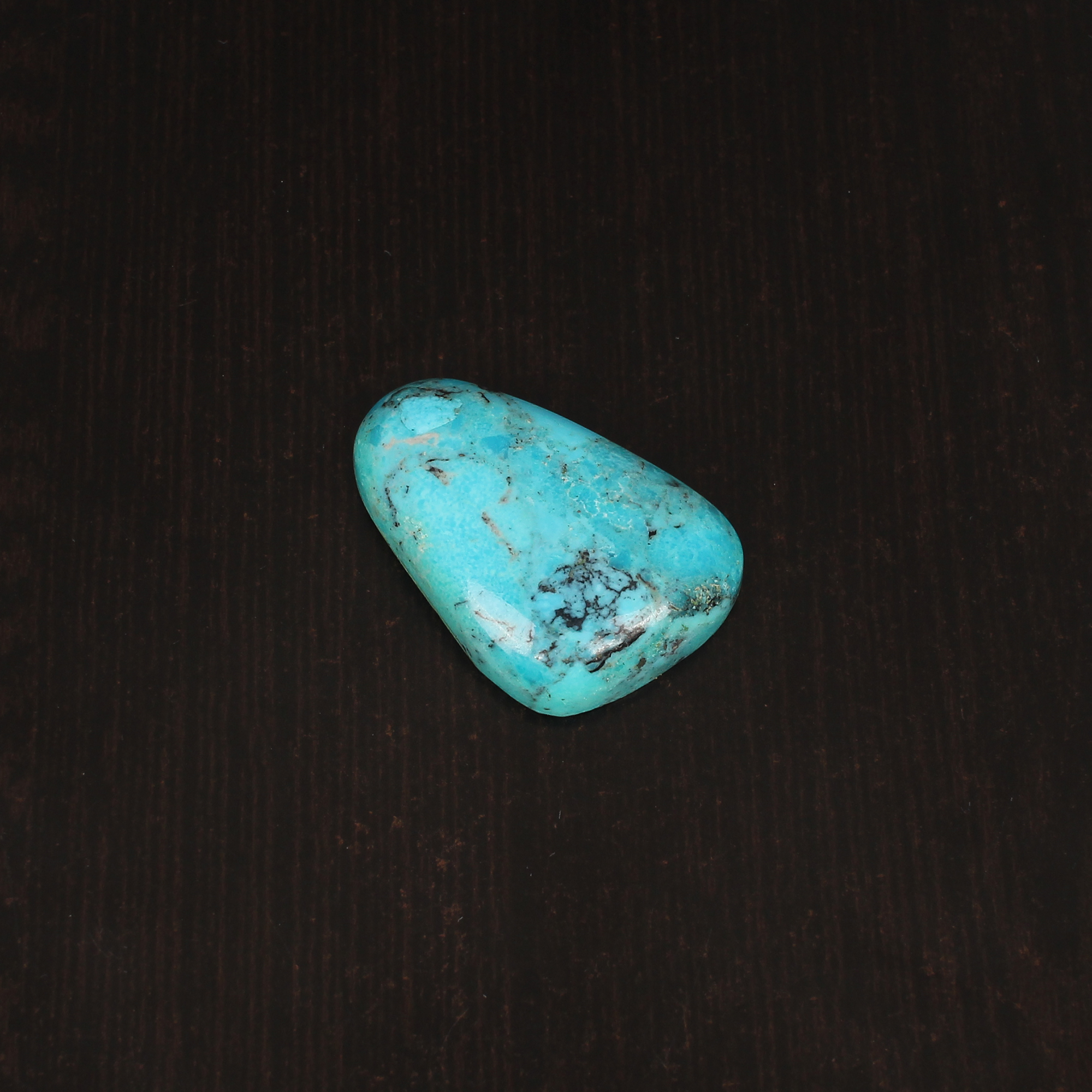 Natural American Arizona Turquoise Gemstone 540 carat 37x24 mm Cabochon cut for Jewelry Making