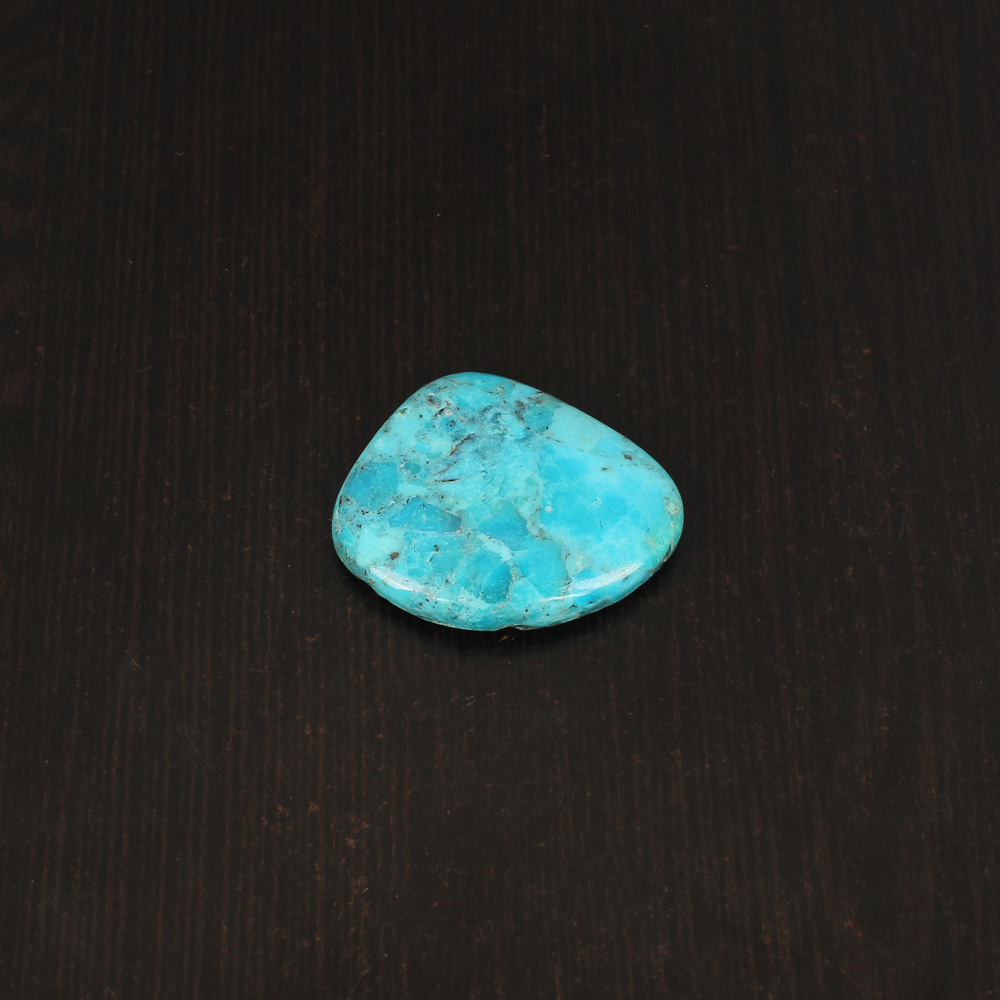Natural American Arizona Turquoise Gemstone 420 carat 33x26 mm Cabochon cut for Jewelry Making