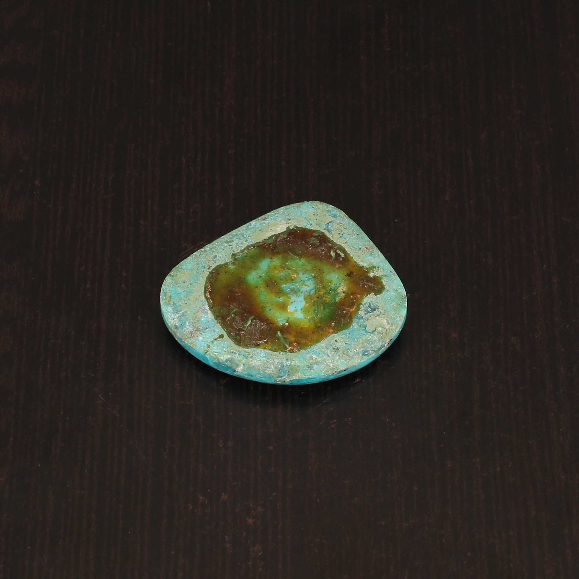 Natural American Arizona Turquoise Gemstone 420 carat 33x26 mm Cabochon cut for Jewelry Making