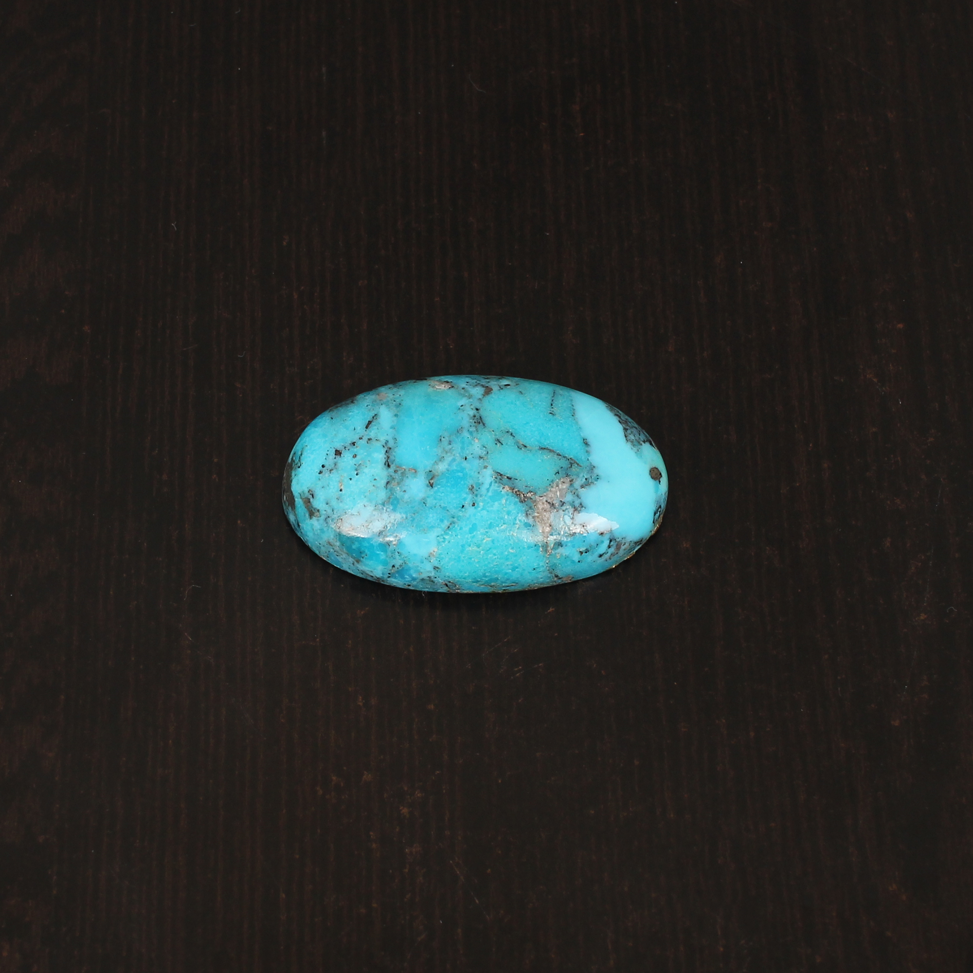 Natural American Arizona Turquoise Gemstone 582 Carat 37x22 mm Cabochon cut for Jewelry Making