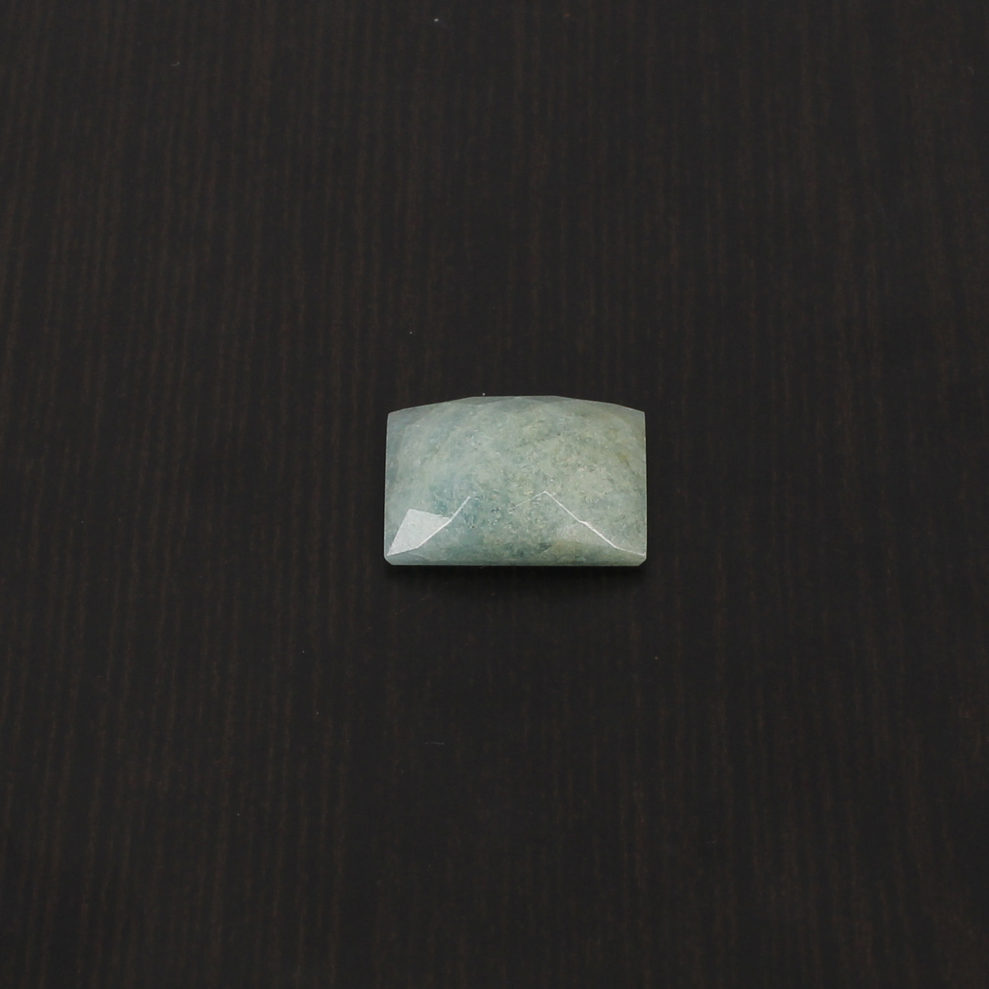 1pcs Milky Aqamarine 18x13mm Rectangle Checker Cut 1405cts Loose Gemstone