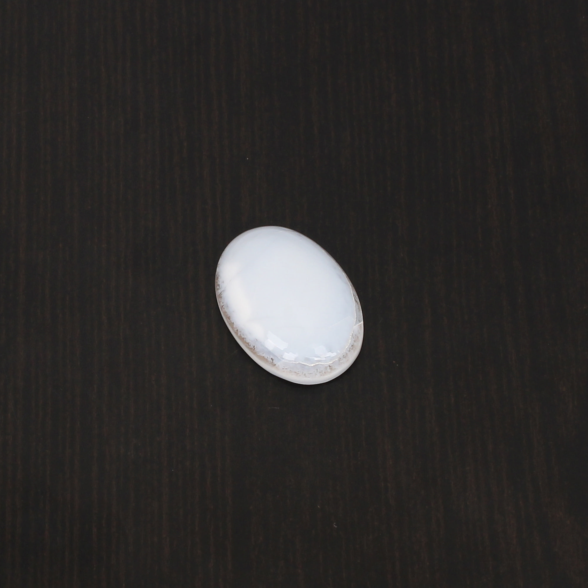 1pcs Blue Opal 14x10mm Oval Cabochon 1480cts Loose Gemstone