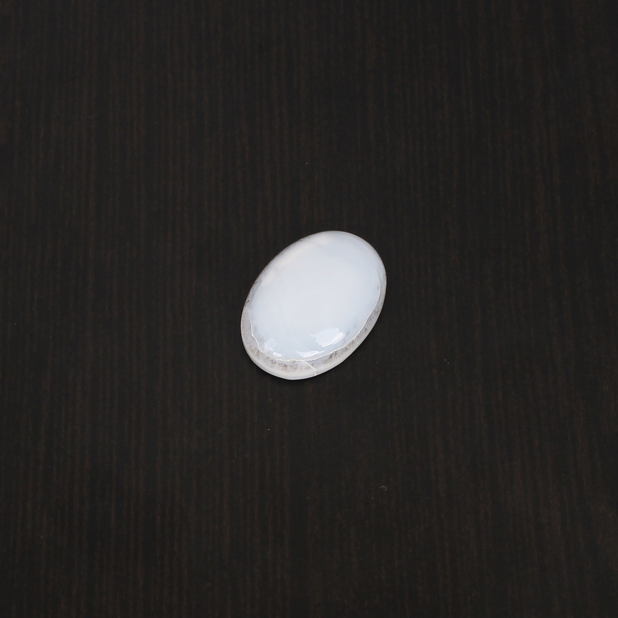 1pcs Blue Opal 14x10mm Oval Cabochon 1480cts Loose Gemstone