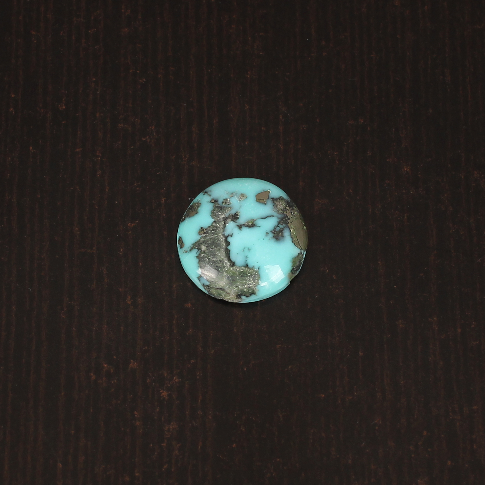 Natural American Arizona Turquoise Gemstone 73 carat 15x15 mm Cabochon cut for Jewelry Making