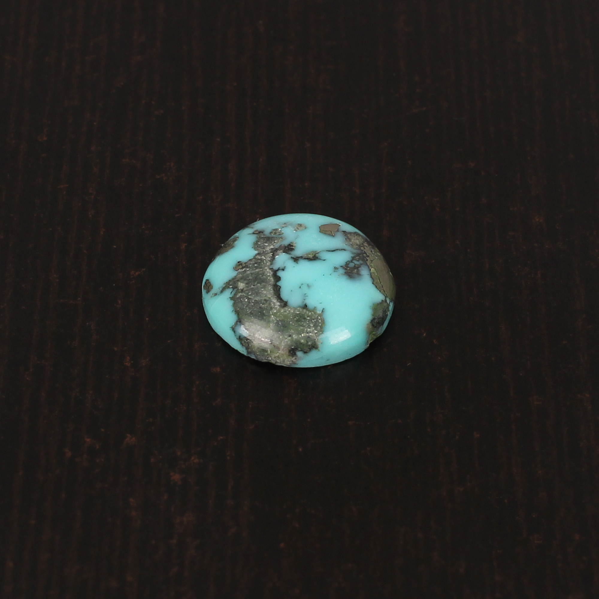 Natural American Arizona Turquoise Gemstone 73 carat 15x15 mm Cabochon cut for Jewelry Making