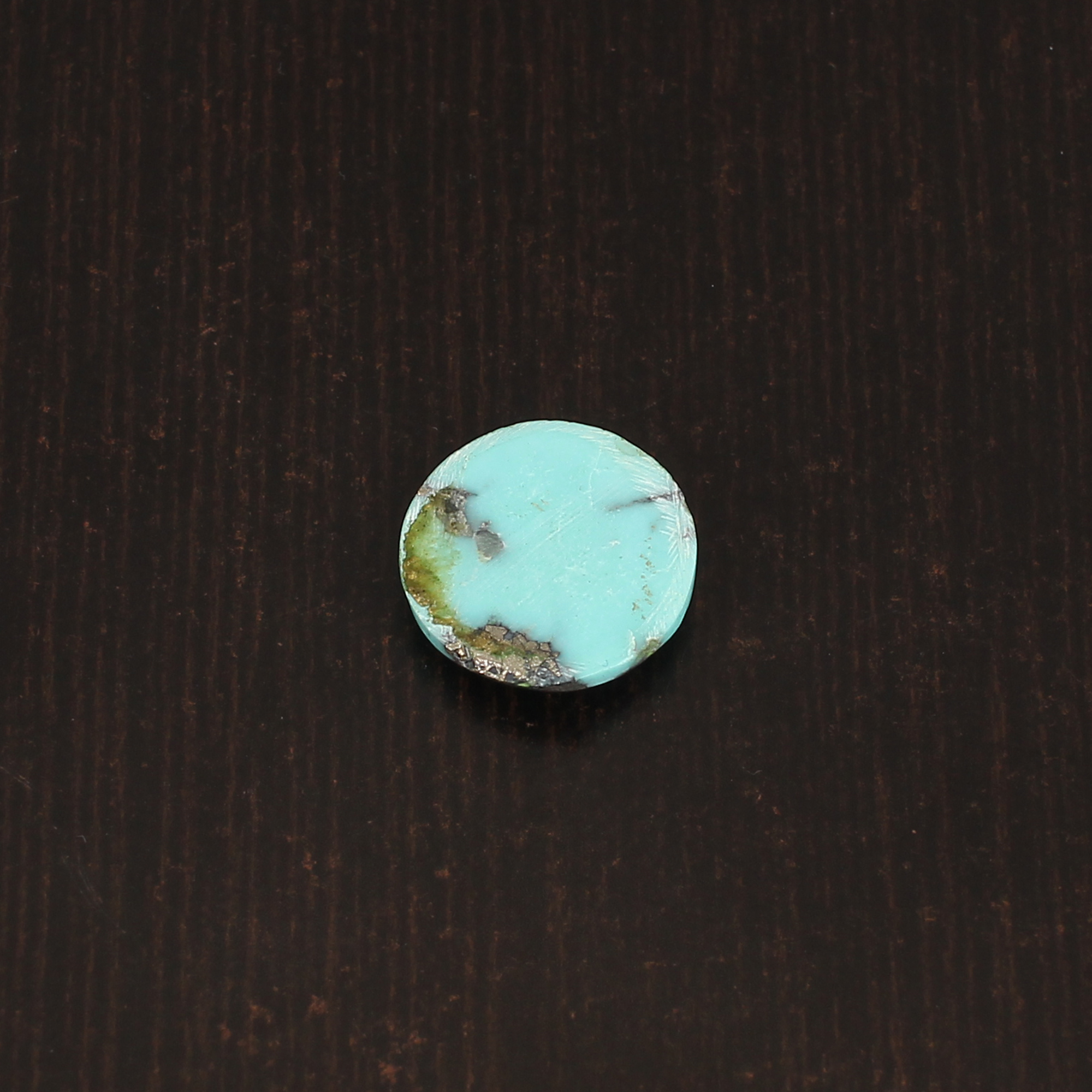 Natural American Arizona Turquoise Gemstone 73 carat 15x15 mm Cabochon cut for Jewelry Making