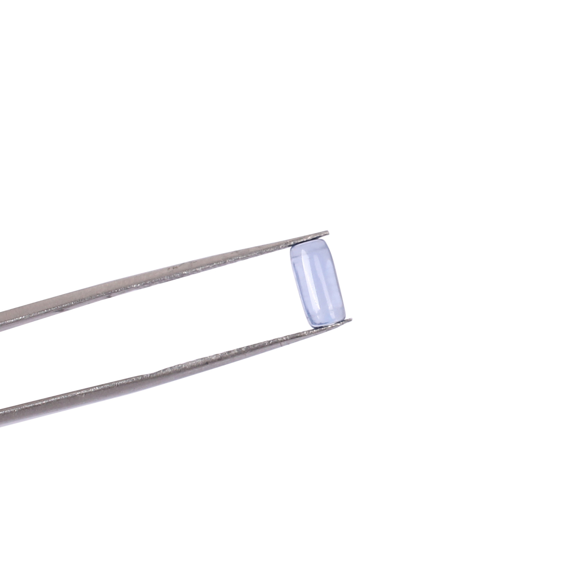Blue Topaz Hydro Bullet Shape Gemstone 120 Carat 8x4 mm for Jewelry Making