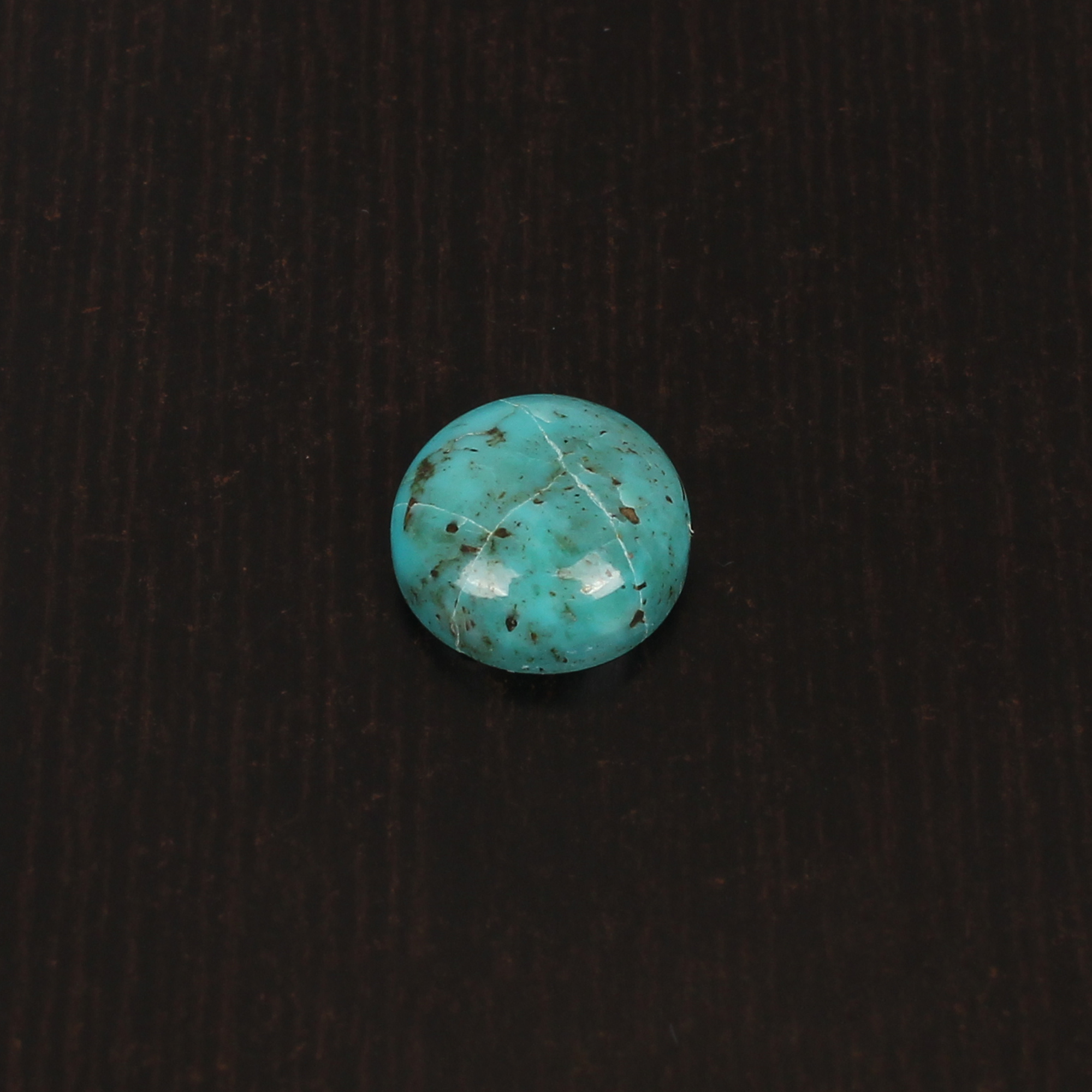 Natural American Arizona Turquoise Gemstone 68carat 13x13 mm Cabochon cut for Jewelry Making
