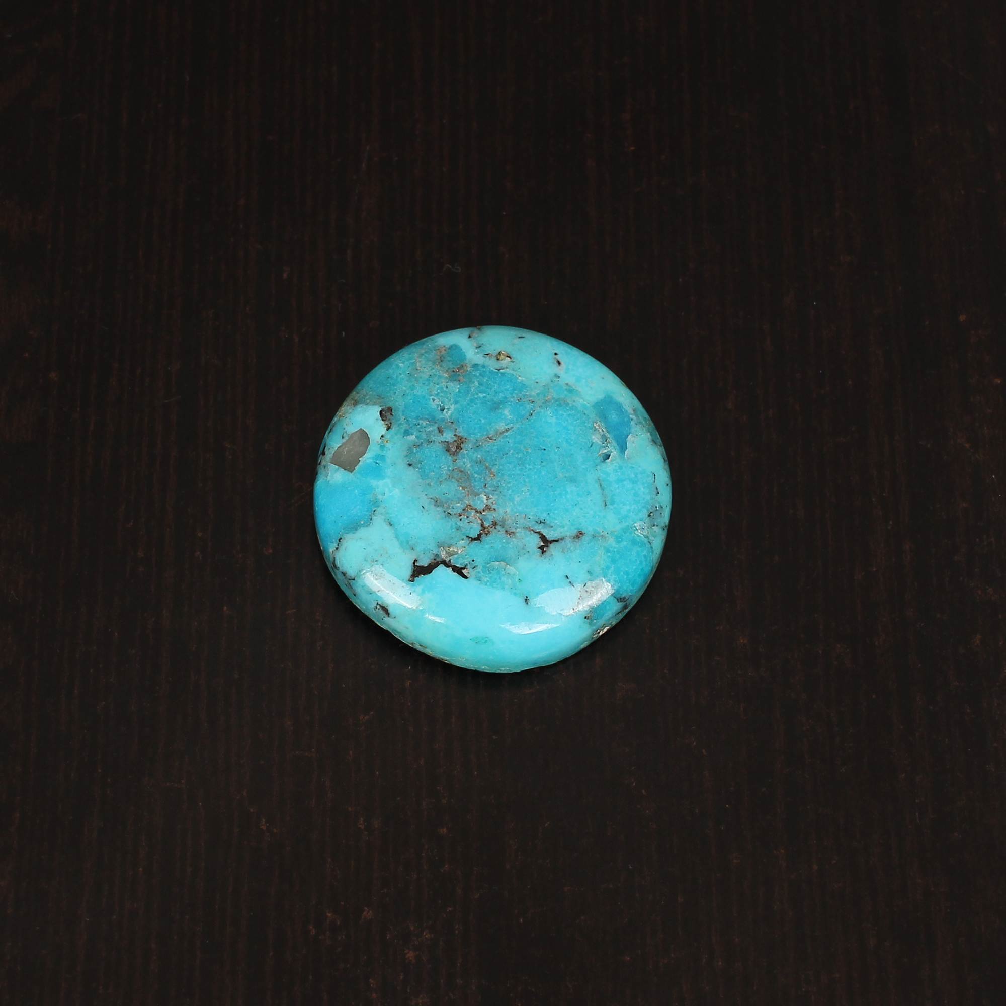 Natural American Arizona Turquoise Gemstone 530 Carat 30x30 mm Cabochon cut for Jewelry Making