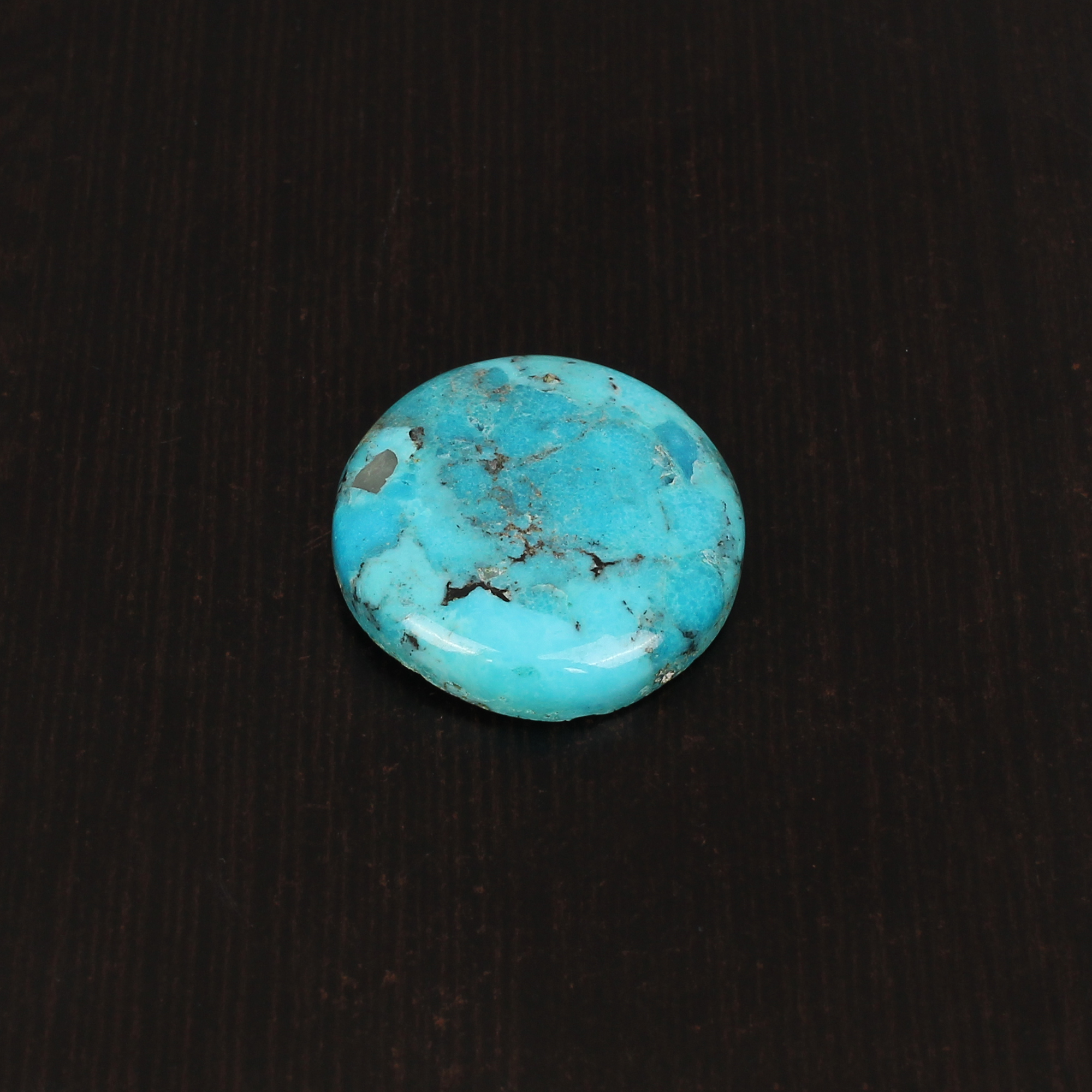 Natural American Arizona Turquoise Gemstone 530 Carat 30x30 mm Cabochon cut for Jewelry Making