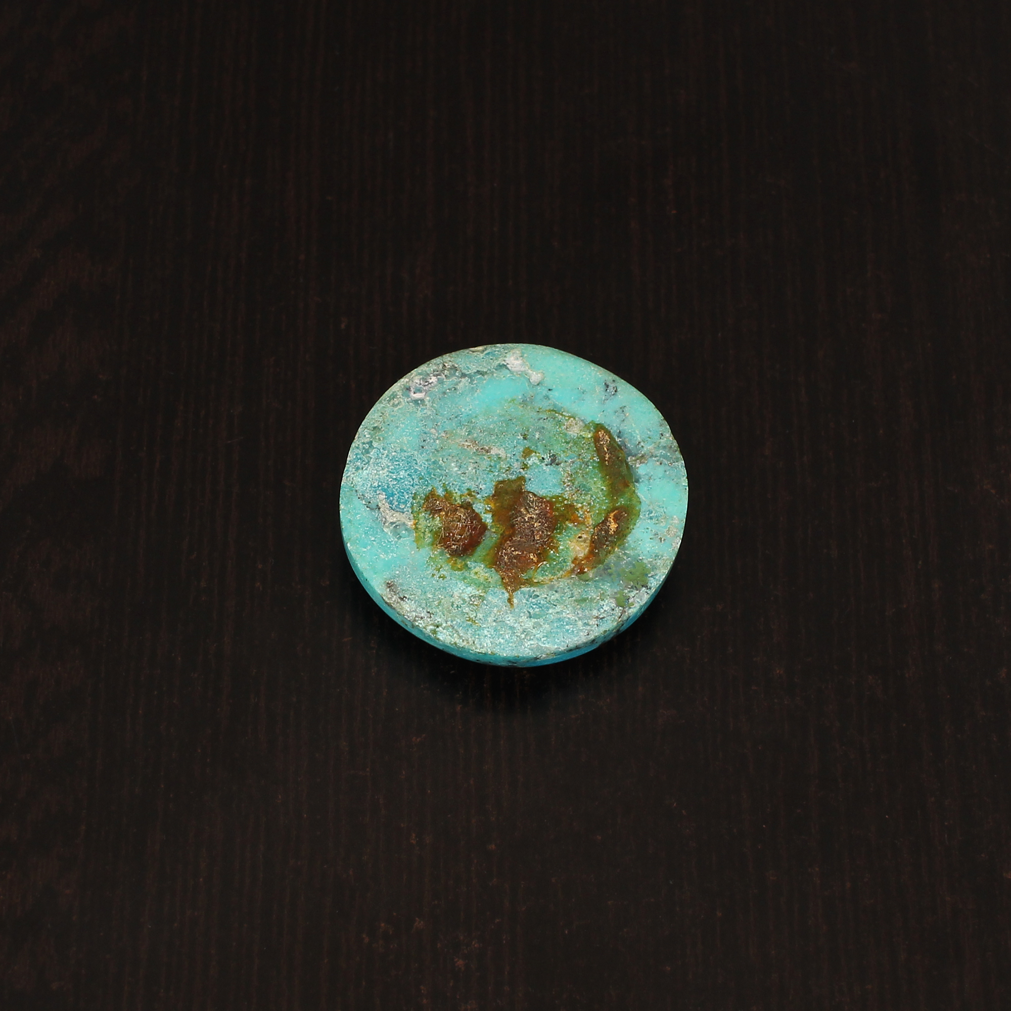 Natural American Arizona Turquoise Gemstone 530 Carat 30x30 mm Cabochon cut for Jewelry Making