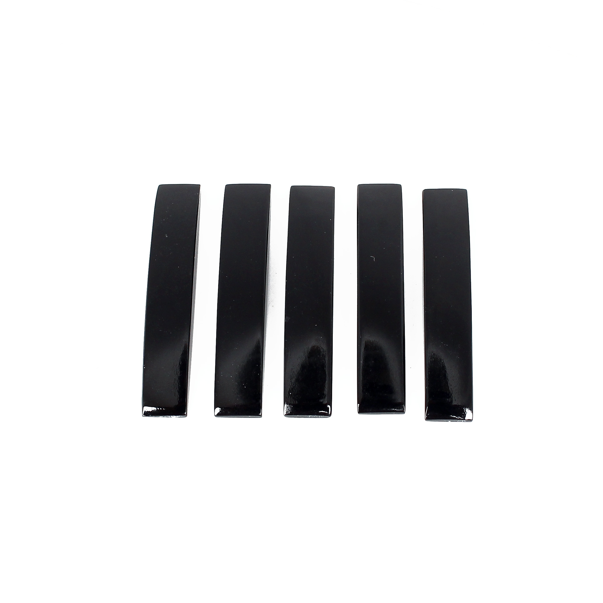 Natural Black Onyx 42x7mm Baguette 50gram Wholesale Lot