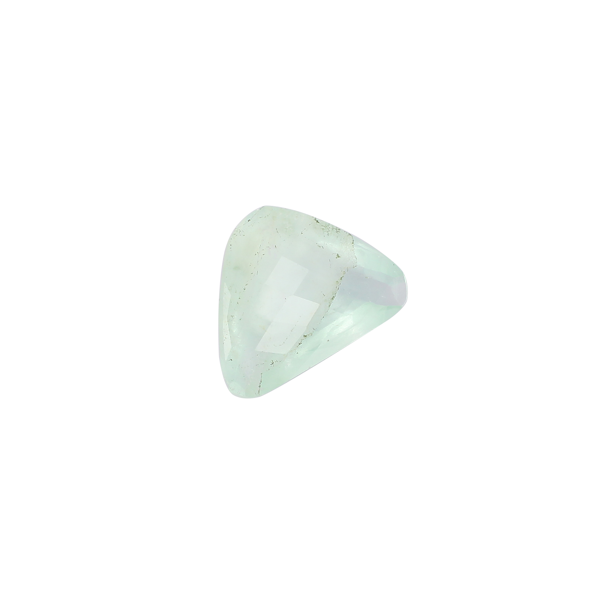 Natural Green Afghani Fluorite Checkerboard Cut Gemstone 3620 Carat 20x26 mm for Jewelry Making