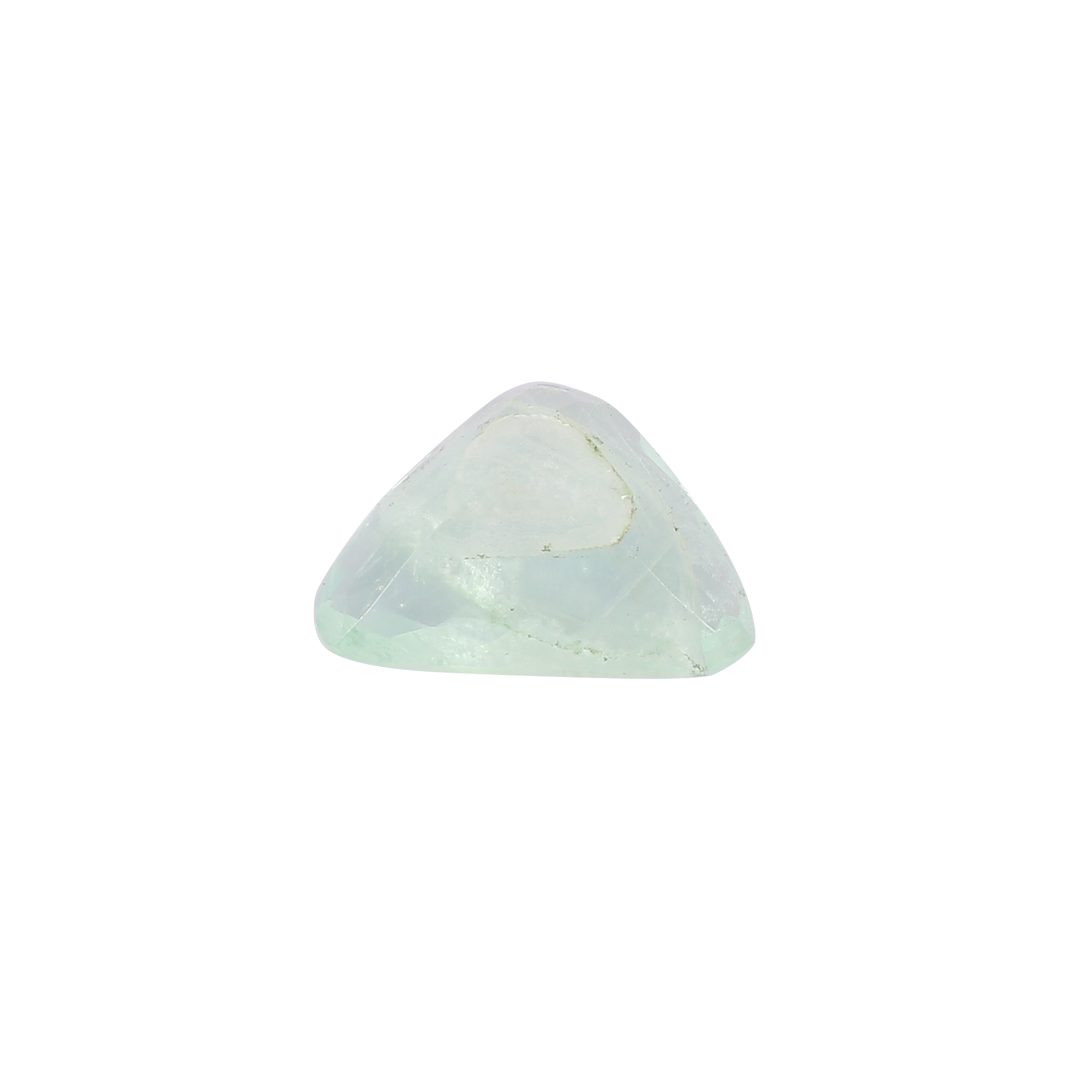 Natural Green Afghani Fluorite Checkerboard Cut Gemstone 3620 Carat 20x26 mm for Jewelry Making