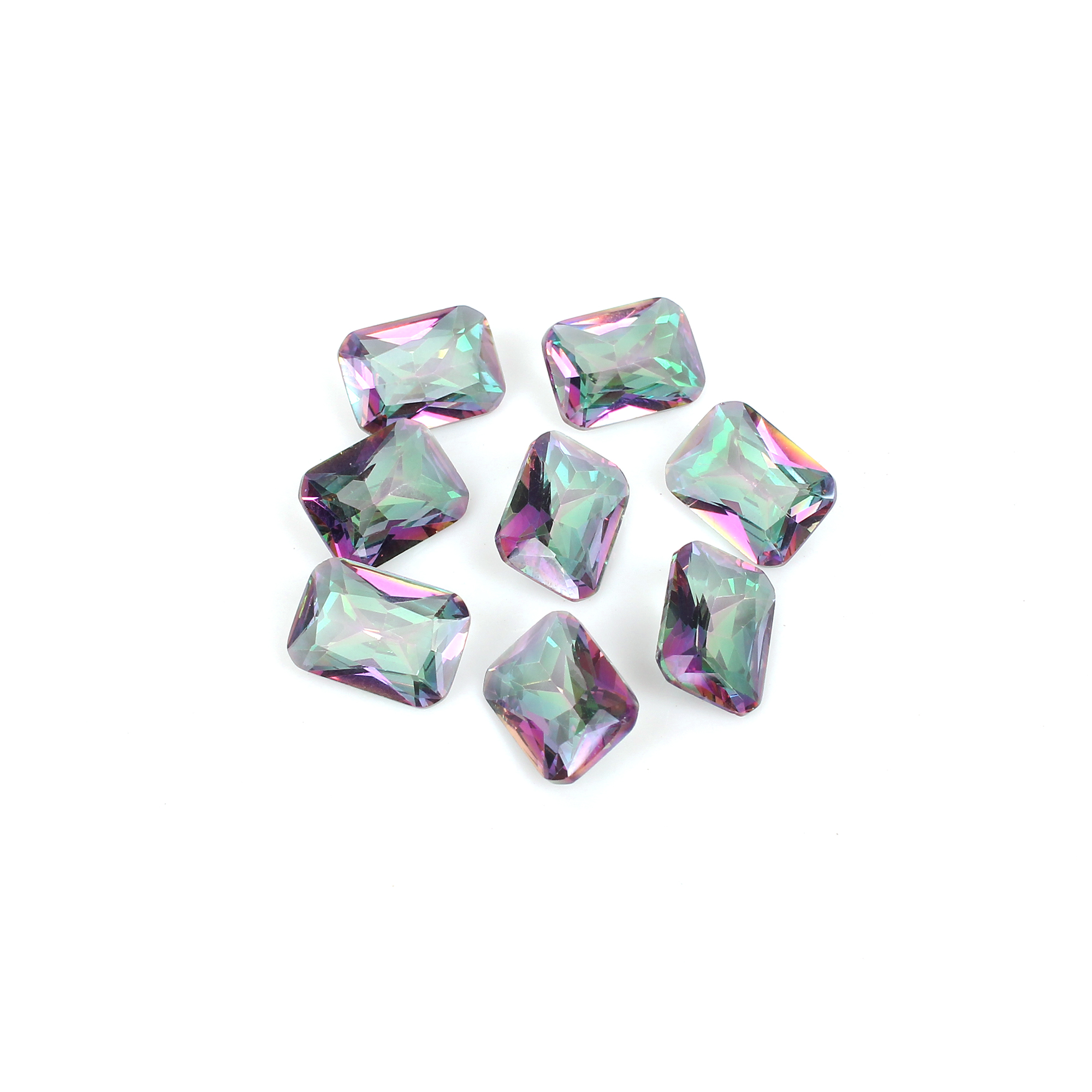 Mystic Topaz 14x10mm Octogan Cut 505Cts