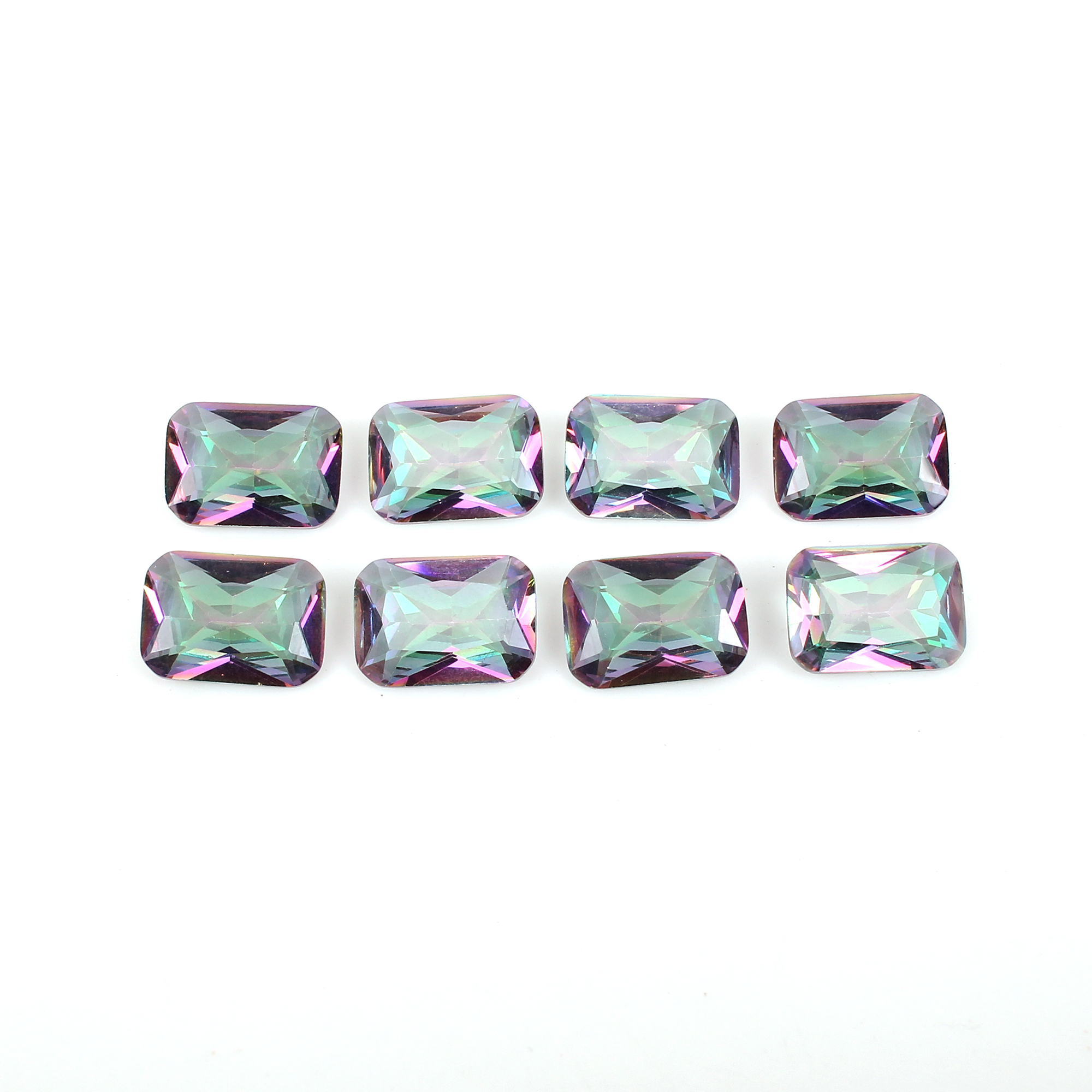 Mystic Topaz 14x10mm Octogan Cut 505Cts