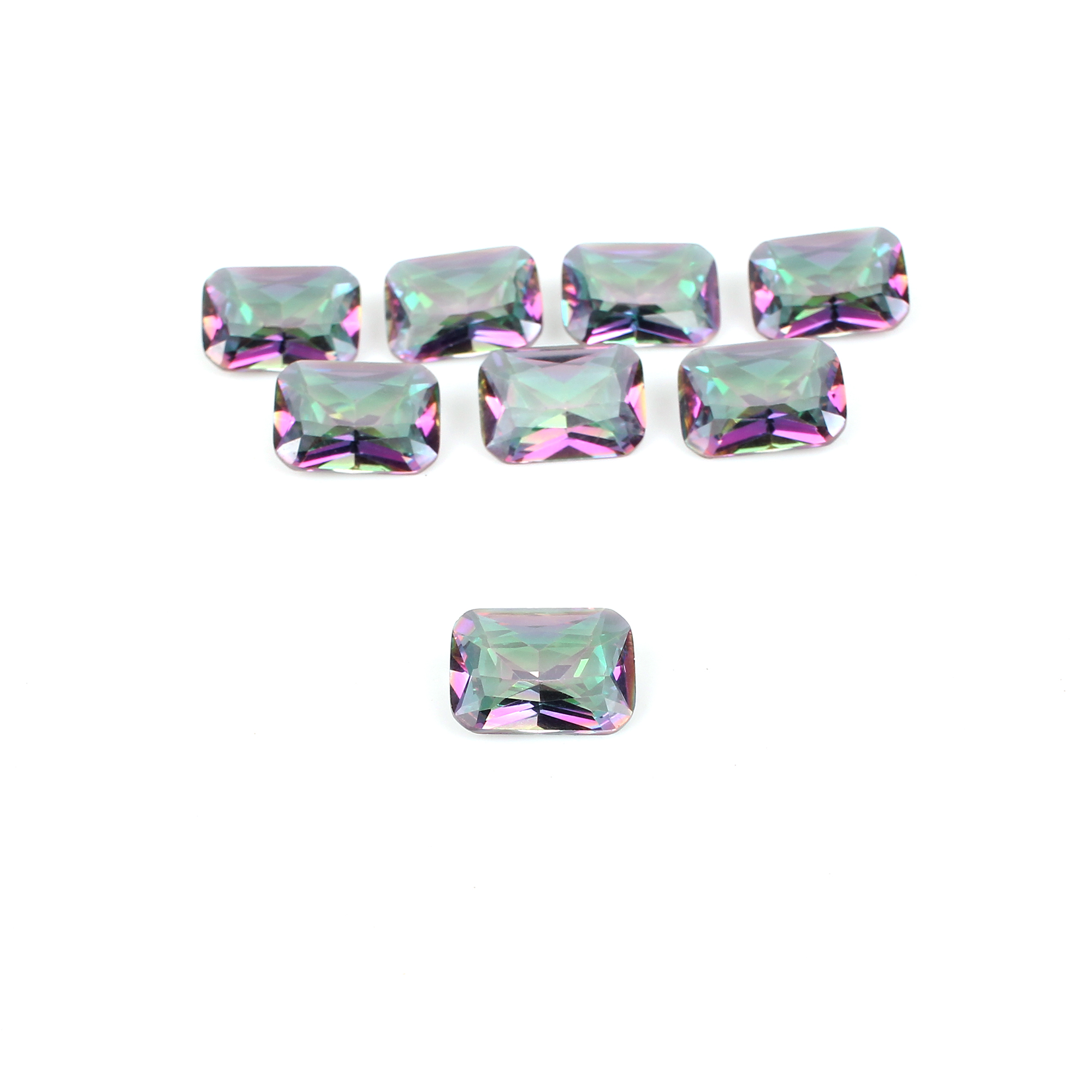 Mystic Topaz 14x10mm Octogan Cut 505Cts