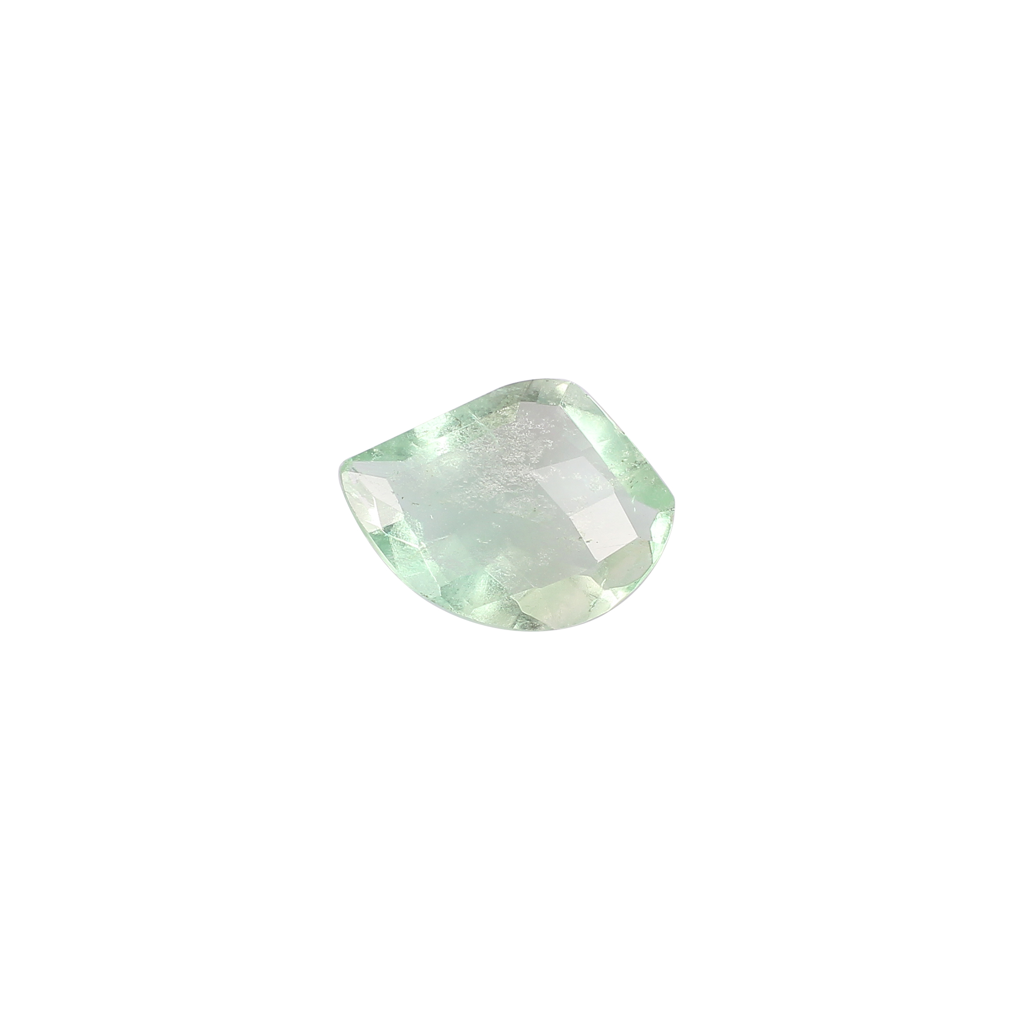 Natural Green Afghani Fluorite Checkerboard Cut Gemstone 810 Carat 12x16 mm for Jewelry Making