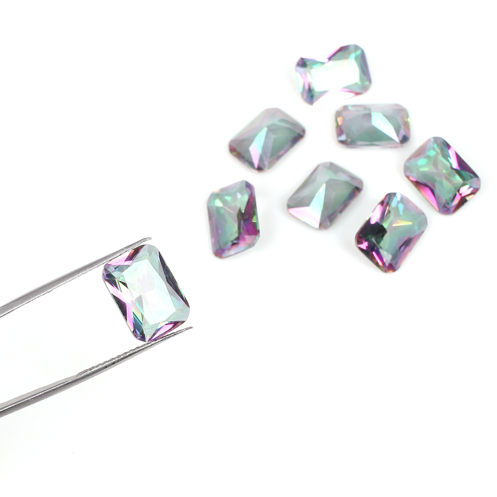 Mystic Topaz 14x10mm Octogan Cut 505Cts
