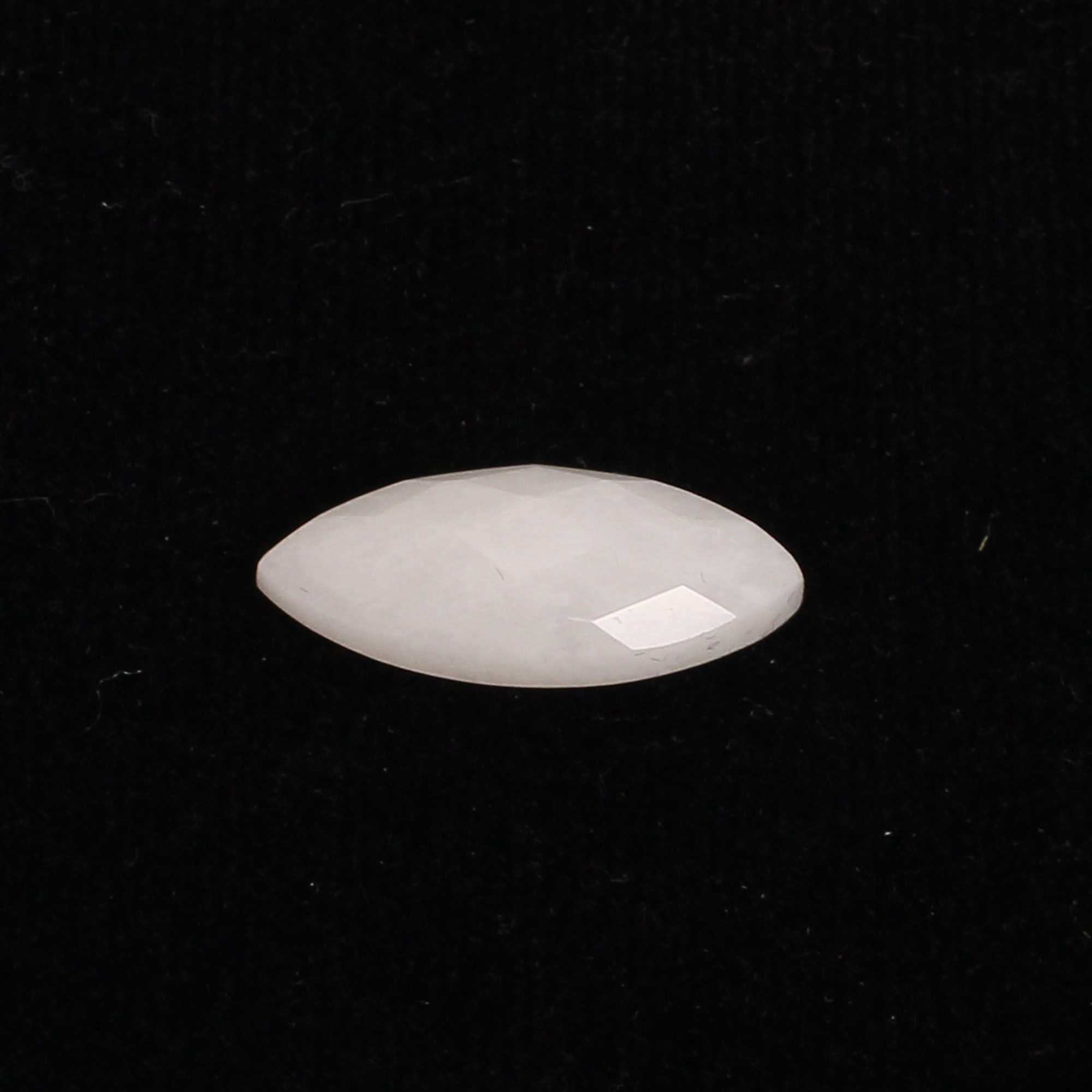 1Pes White King Agate 9x22mm Marquise Cut 600Cts