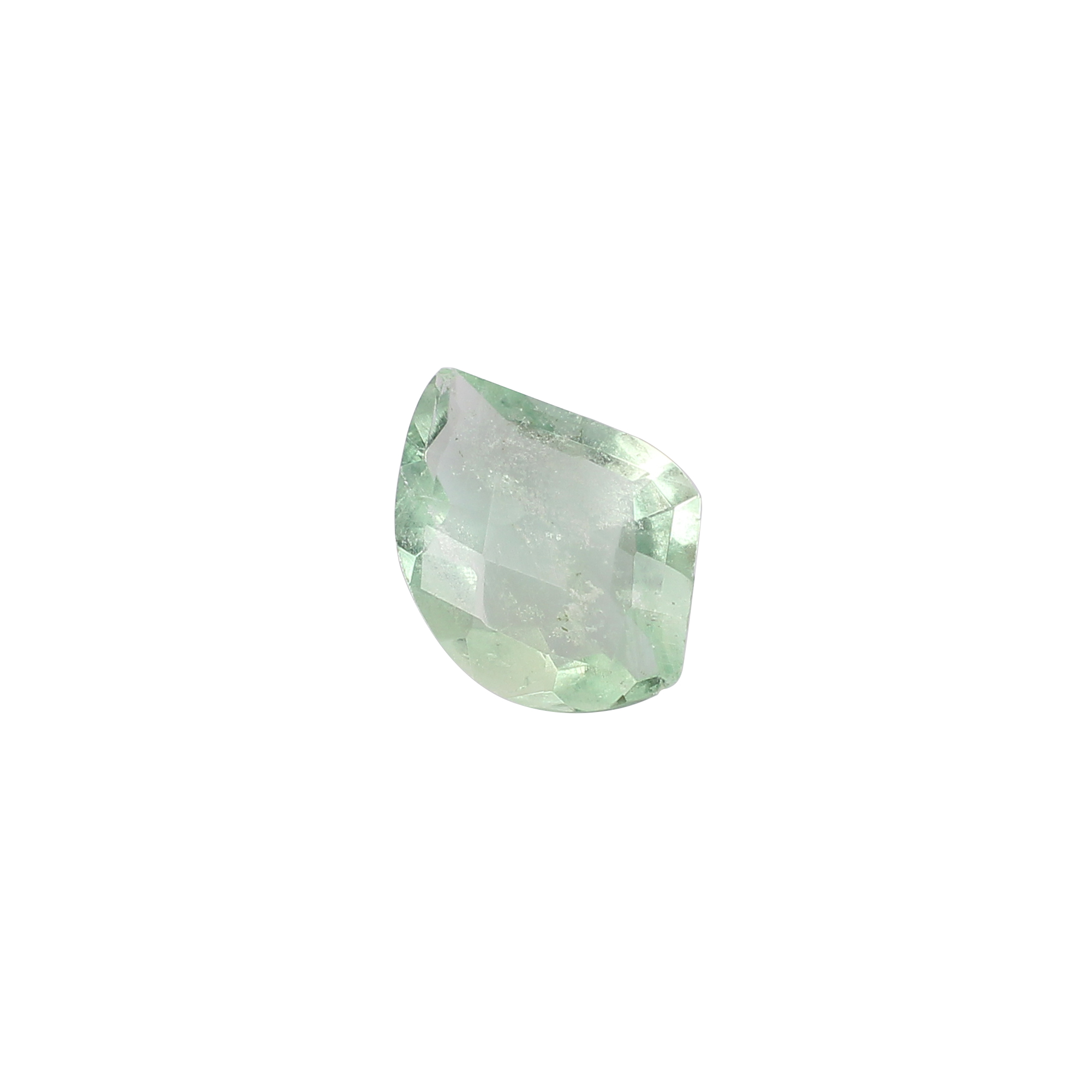 Natural Green Afghani Fluorite Checkerboard Cut Gemstone 810 Carat 12x16 mm for Jewelry Making