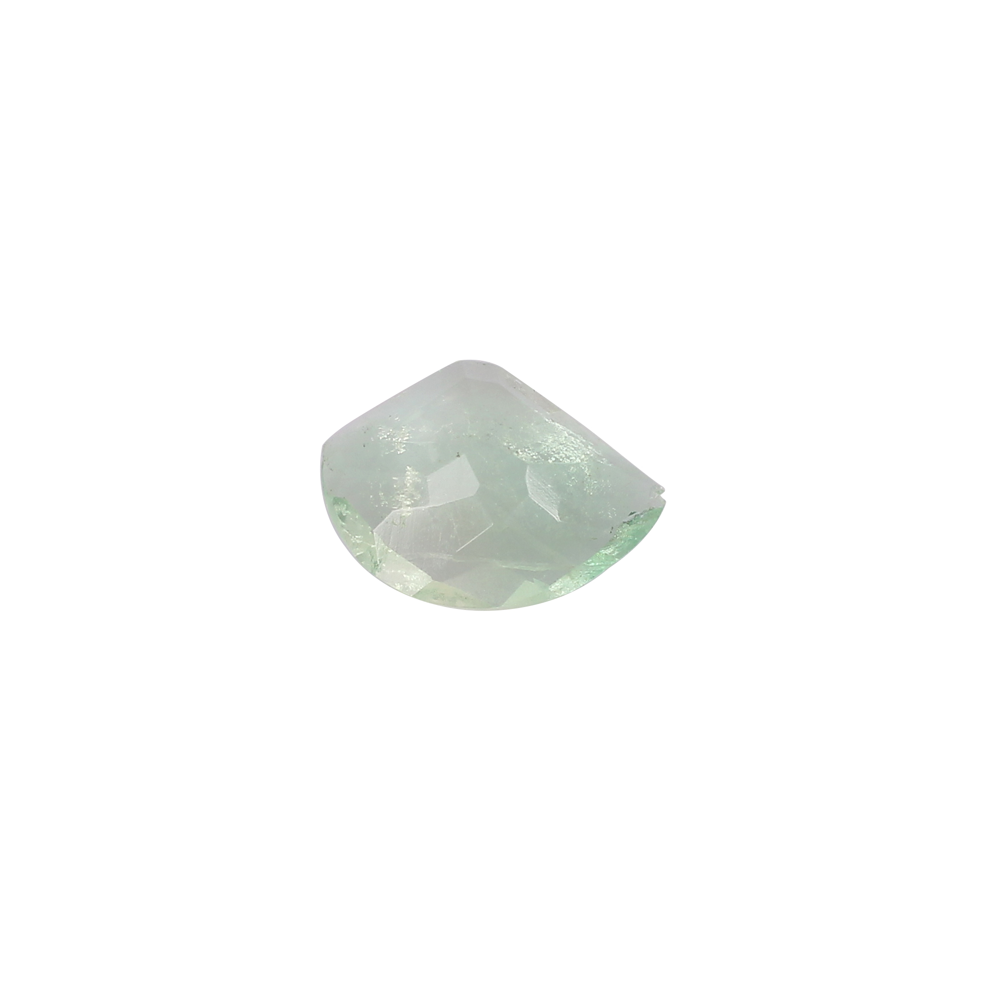 Natural Green Afghani Fluorite Checkerboard Cut Gemstone 810 Carat 12x16 mm for Jewelry Making