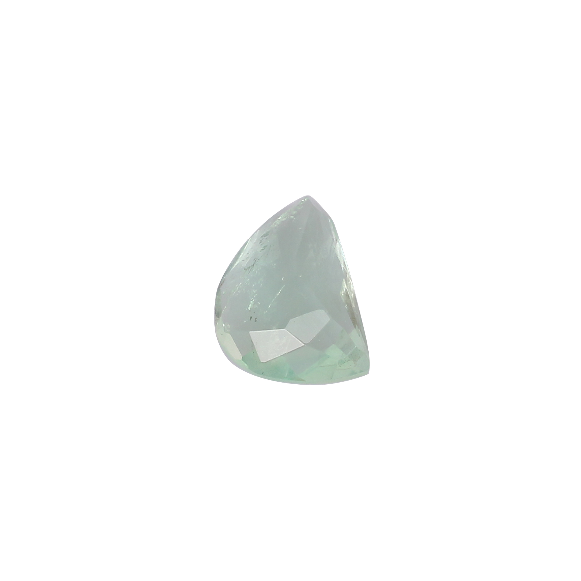 Natural Green Afghan Fluorite Checkerboard Cut Gemstone 735 Carat 10x14 mm for Jewelry Making