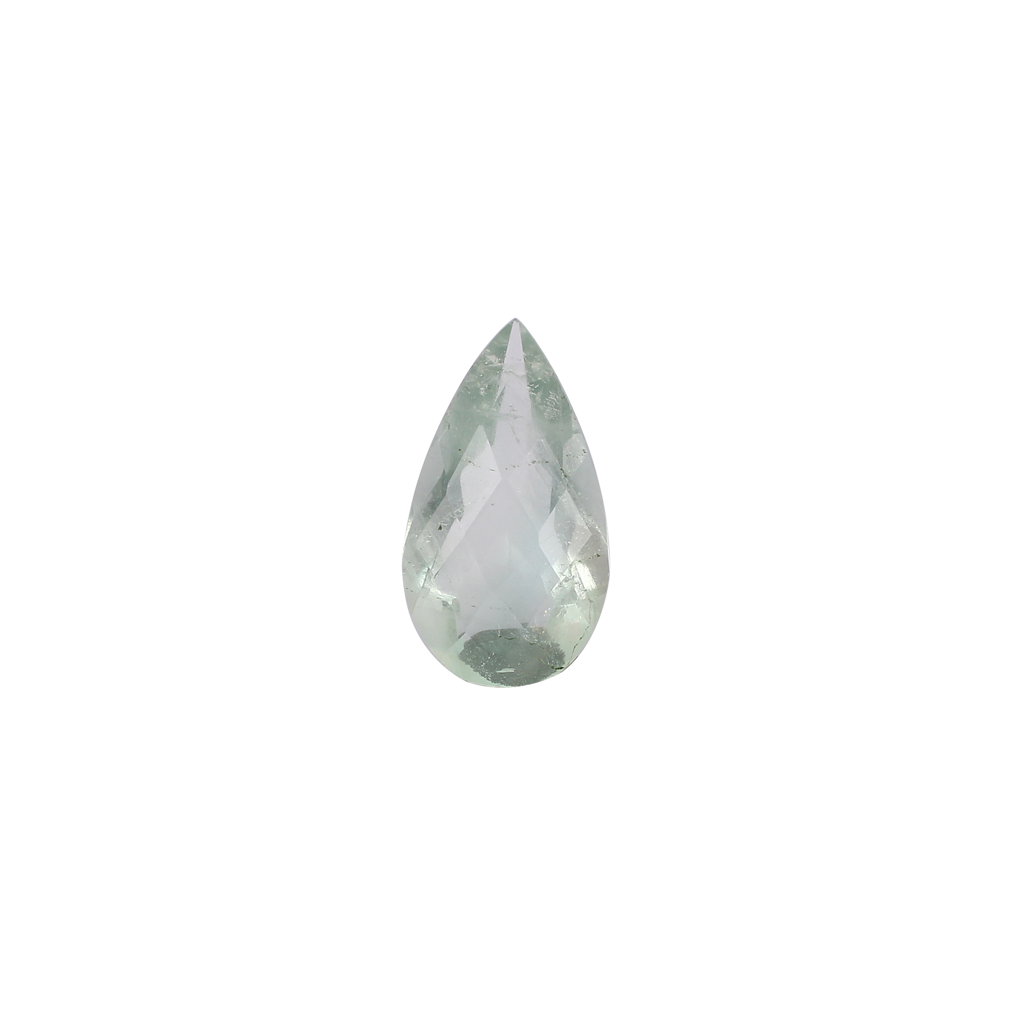 Natural Green Afghani Fluorite Checkerboard Cut Gemstone 590 Carat 10X17 mm for Jewelry Making