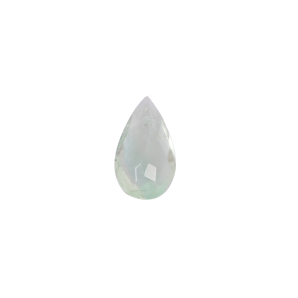 Image of Natural Green Afghani Fluorite Checkerboard Cut Gemstone 10.40 Carat 19x11 mm for Jewelry Making