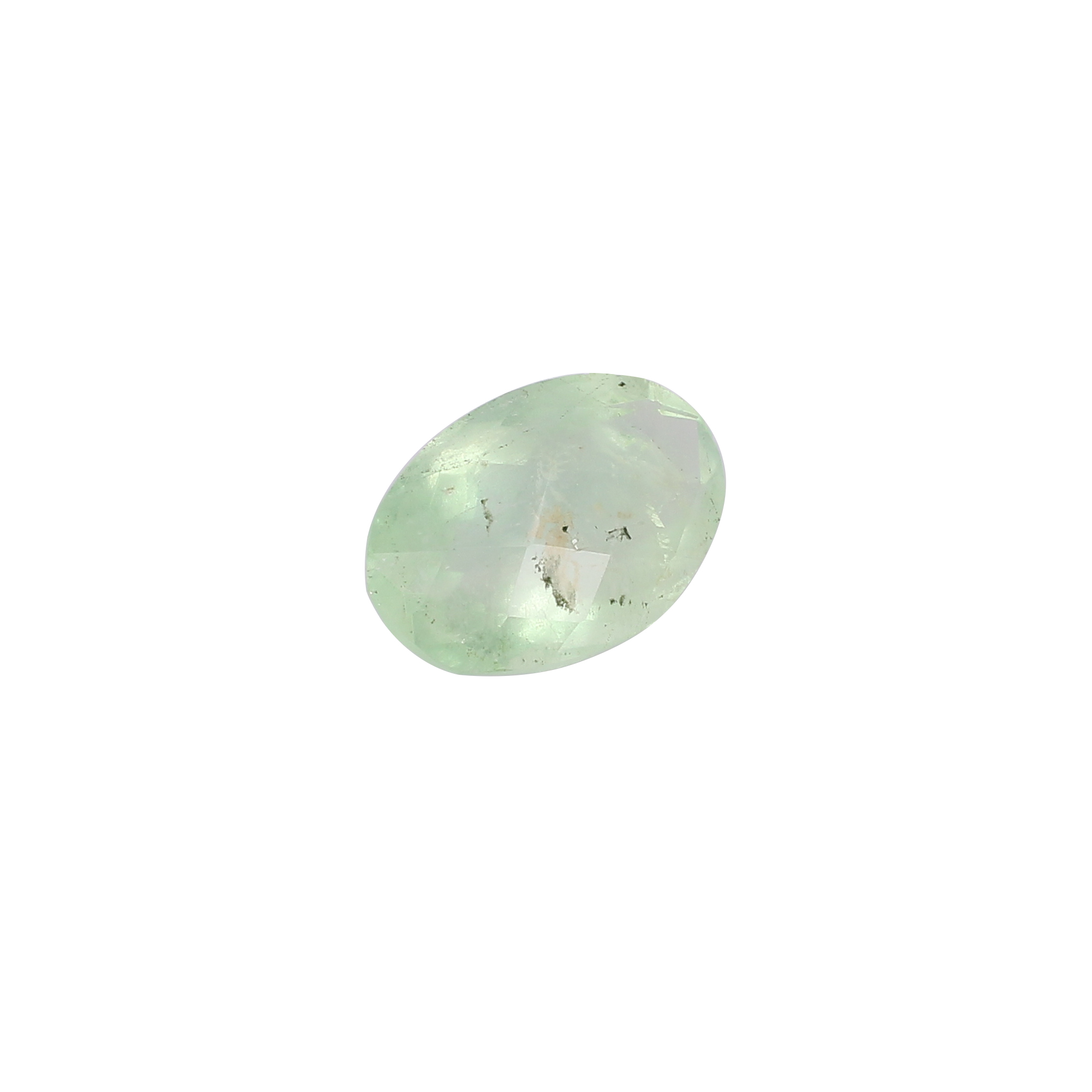Natural Green Afghan Fluorite Oval Normal Cut Gemstone 1020 Carat 12x16 mm for Jewelry Making  Cut